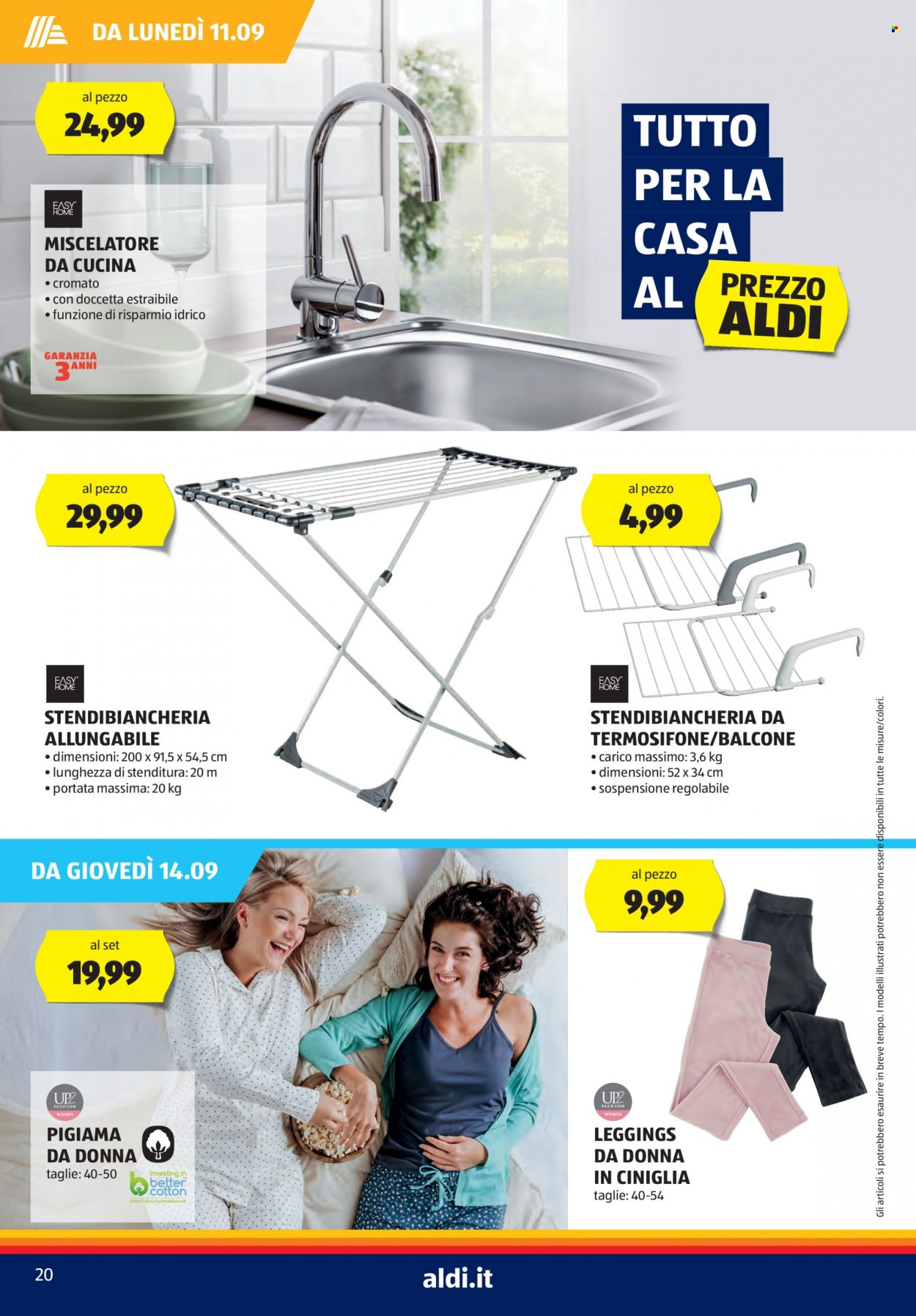 Volantino Aldi - 11/9/2023 - 17/9/2023. Pagina 20