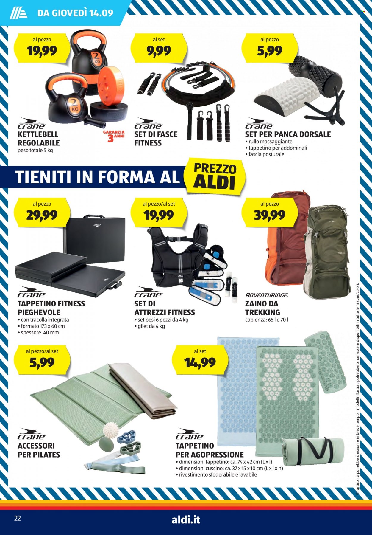 Volantino Aldi - 11/9/2023 - 17/9/2023. Pagina 22