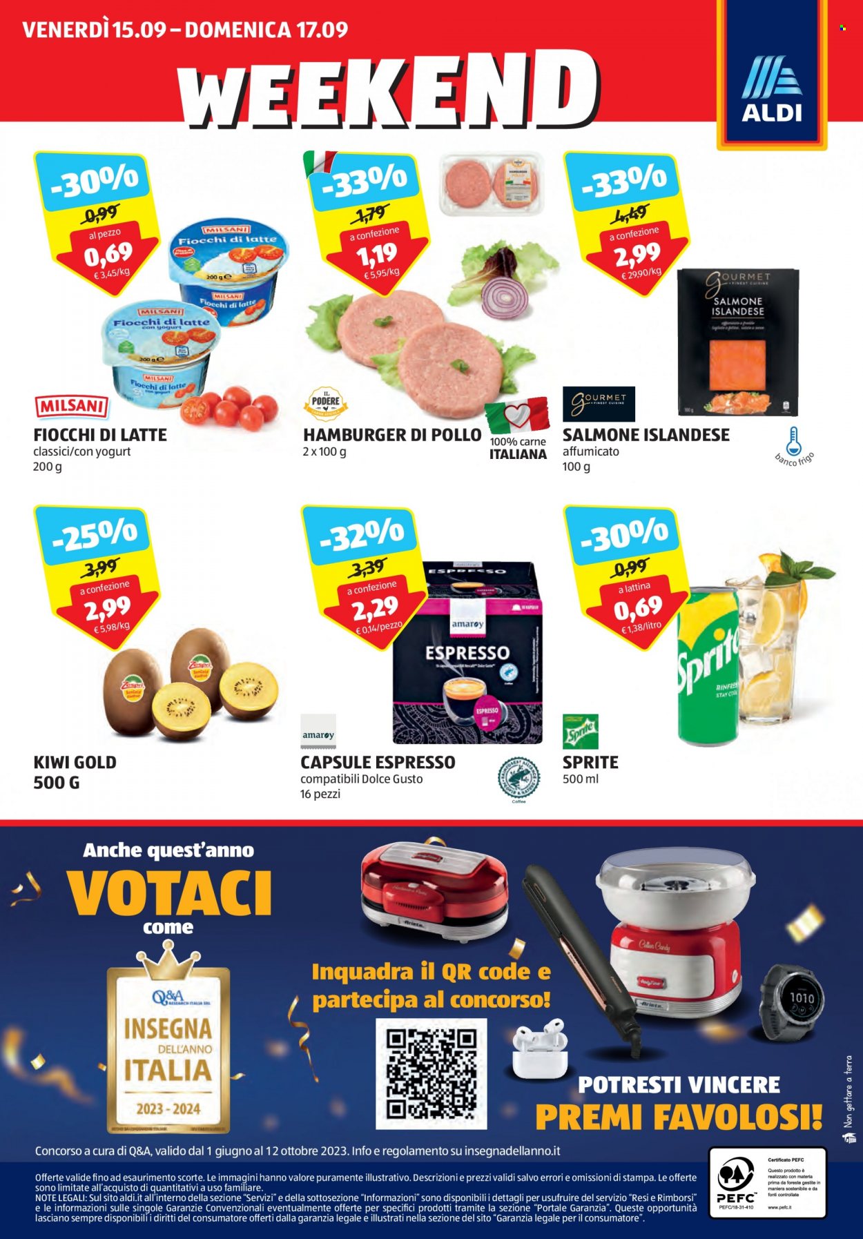 Volantino Aldi - 11/9/2023 - 17/9/2023. Pagina 24