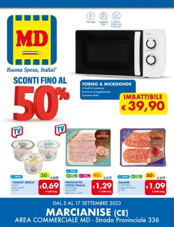 Volantino MD Discount - 5/9/2023 - 17/9/2023.