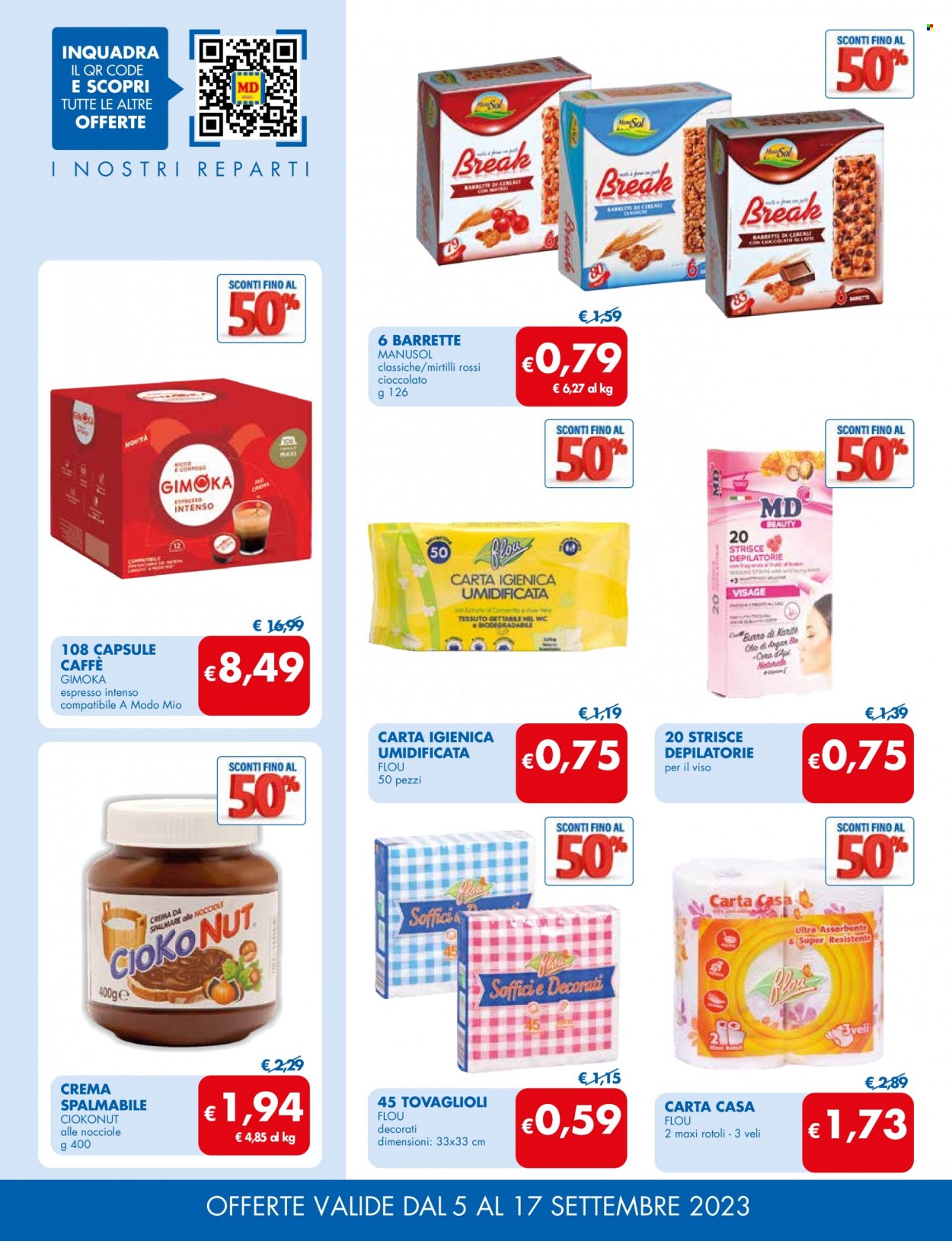 Volantino MD Discount - 5/9/2023 - 17/9/2023. Pagina 3