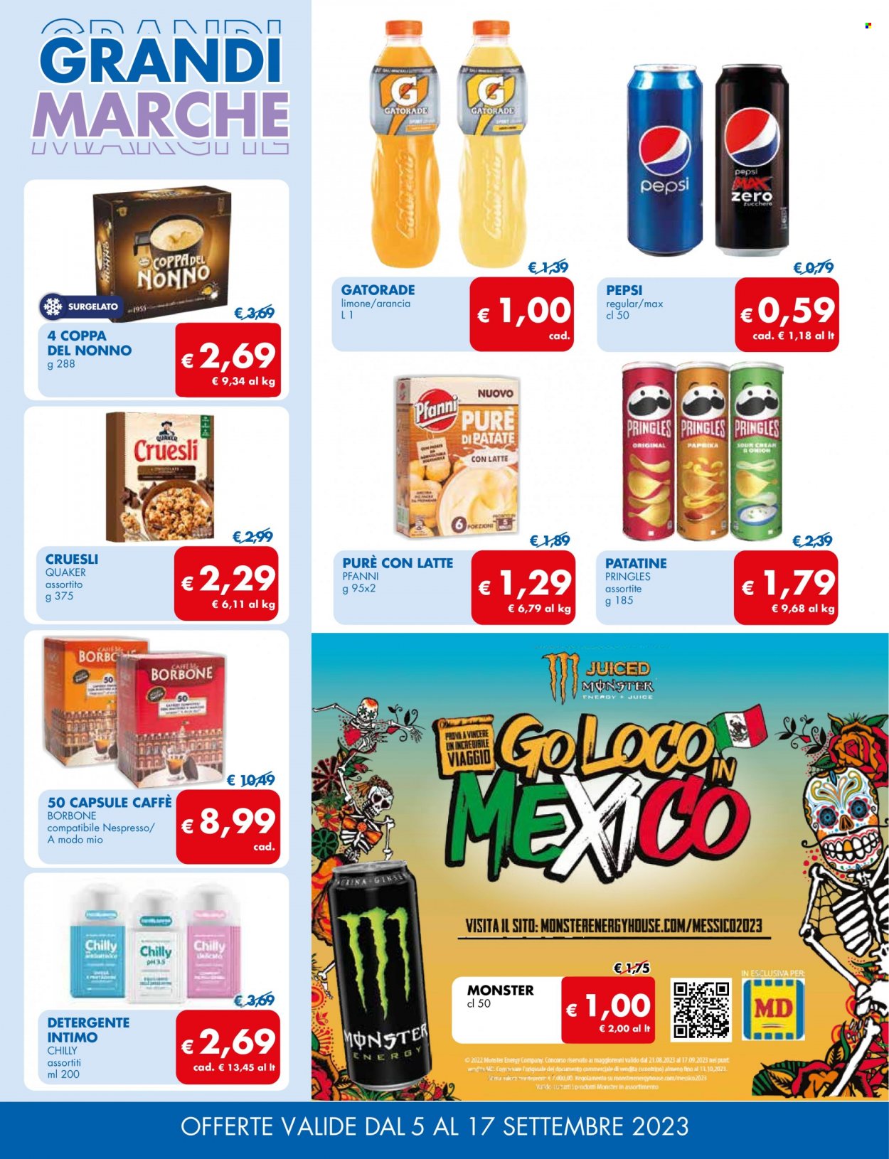 Leták MD Discount - 5.9.2023 - 17.9.2023. Strana 4