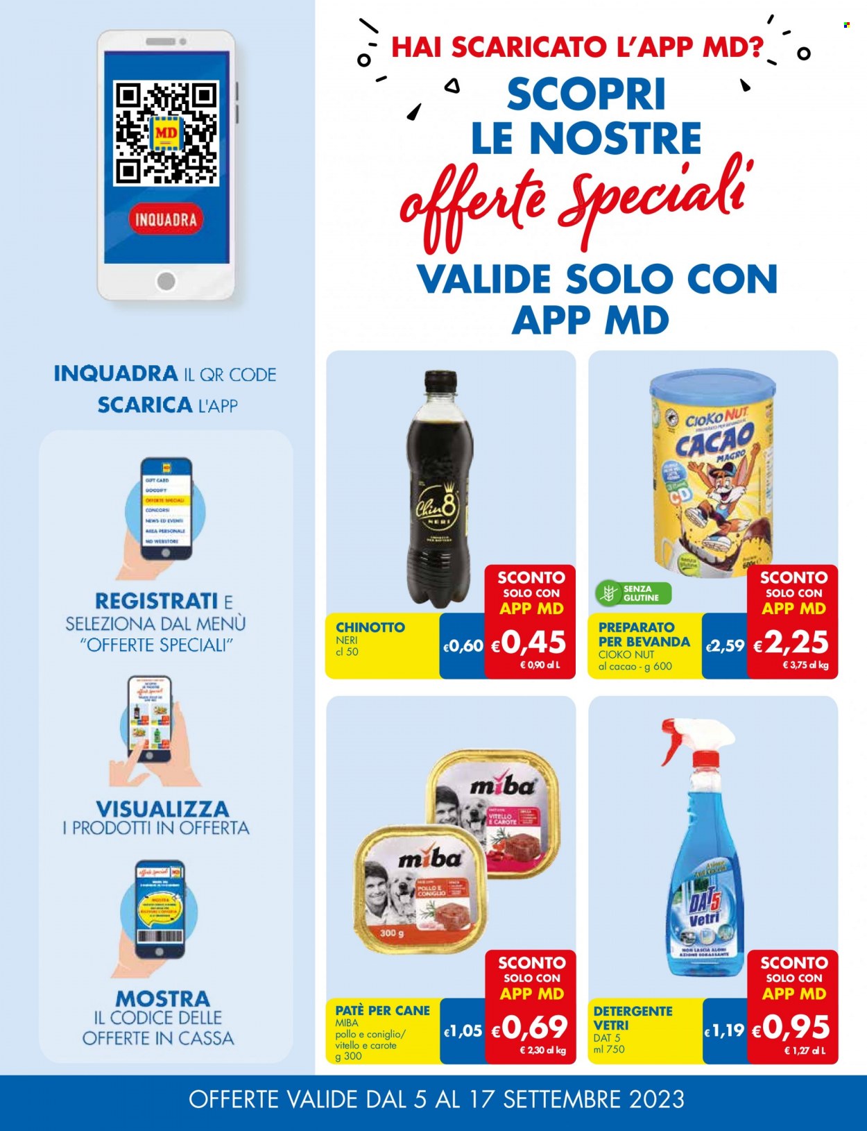Volantino MD Discount - 5/9/2023 - 17/9/2023. Pagina 5