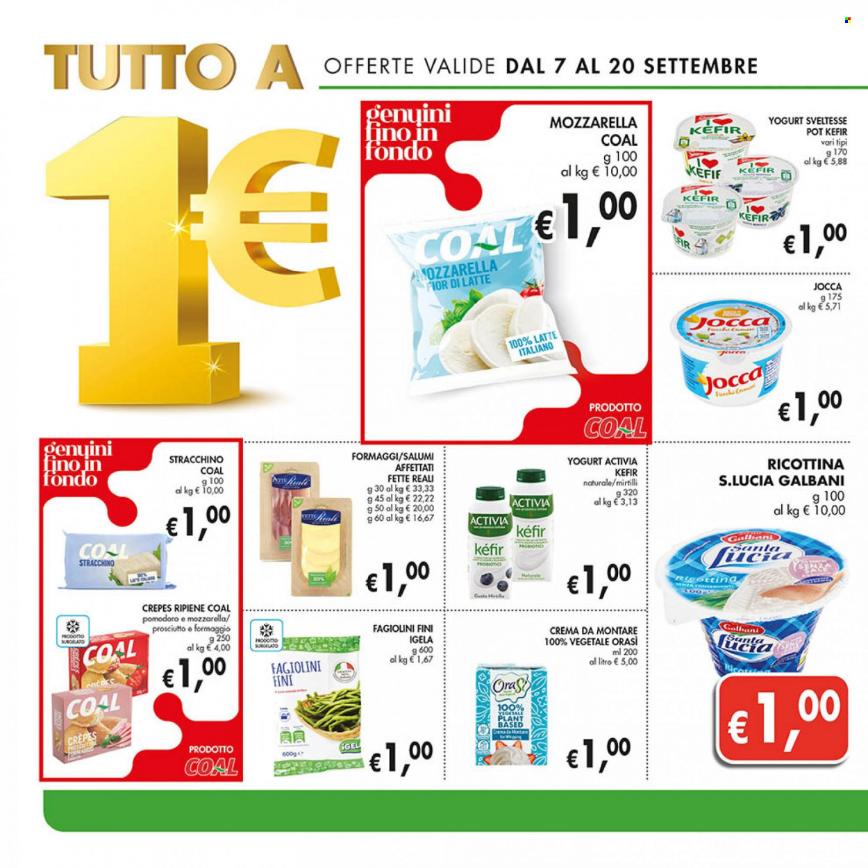 Volantino COAL - 7/9/2023 - 20/9/2023. Pagina 2