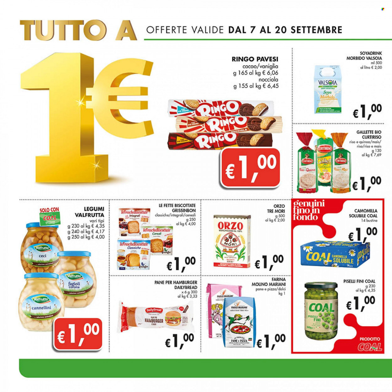 Volantino COAL - 7/9/2023 - 20/9/2023. Pagina 4
