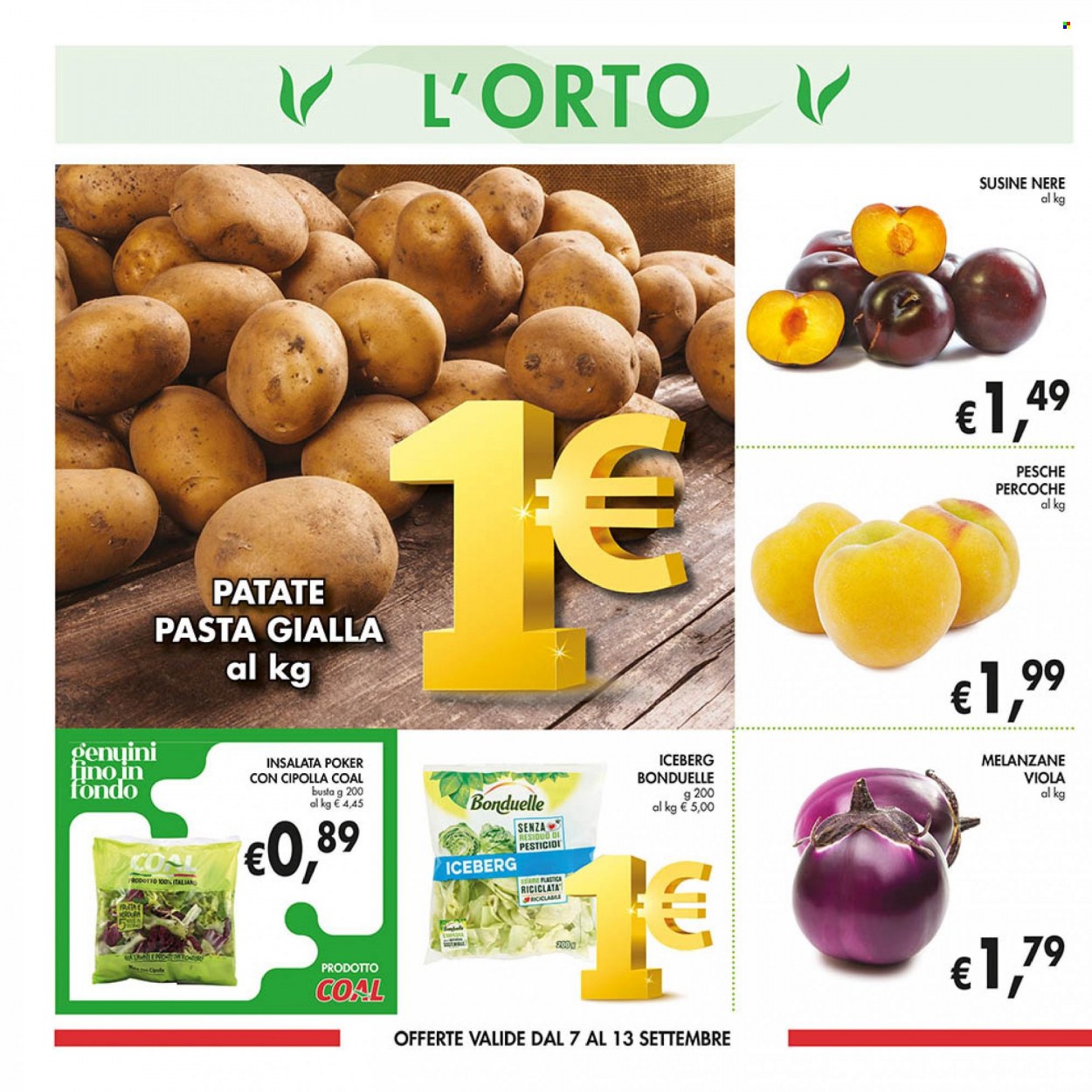 Volantino COAL - 7/9/2023 - 20/9/2023. Pagina 8