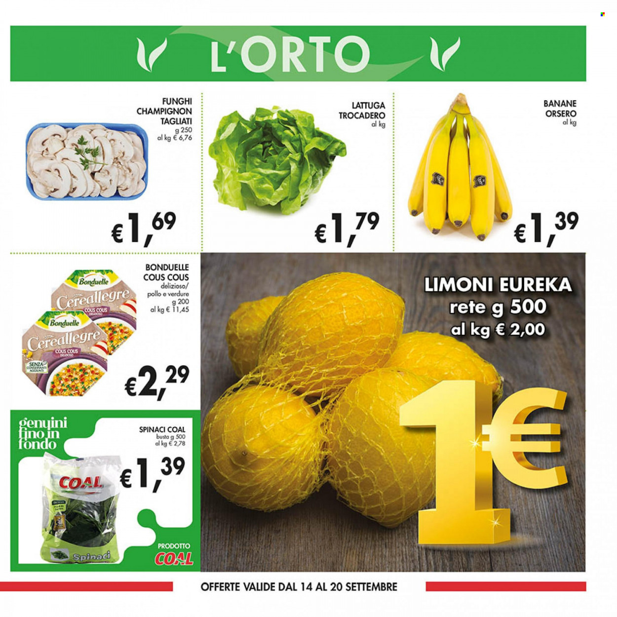 Volantino COAL - 7/9/2023 - 20/9/2023. Pagina 9