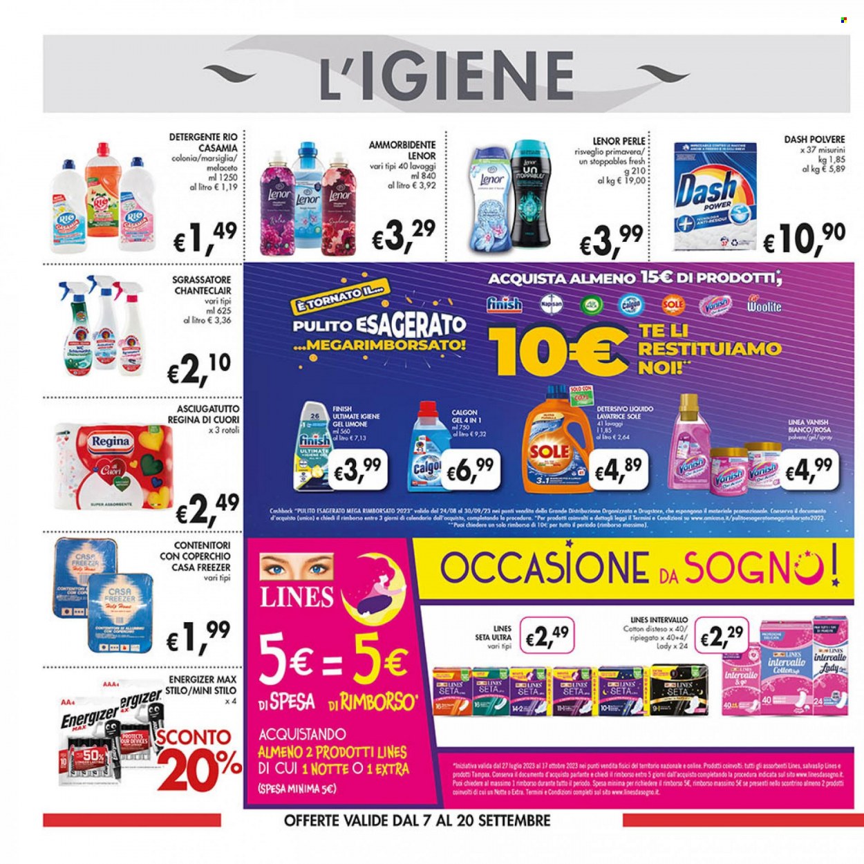 Volantino COAL - 7/9/2023 - 20/9/2023. Pagina 22