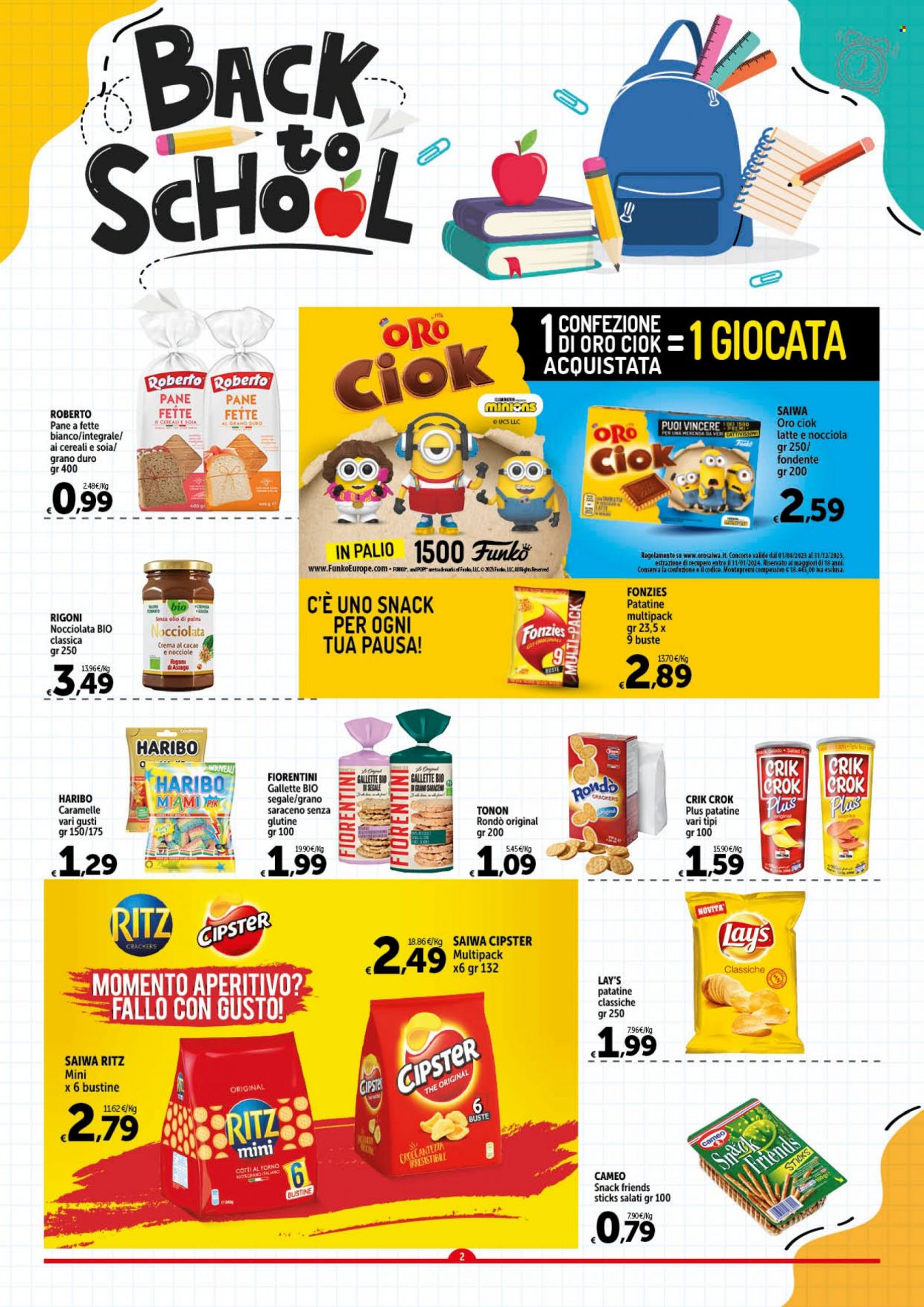 Volantino Carrefour - 7/9/2023 - 16/9/2023. Pagina 2
