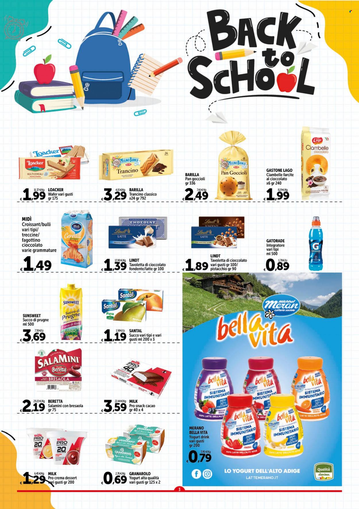 Volantino Carrefour - 7/9/2023 - 16/9/2023. Pagina 3
