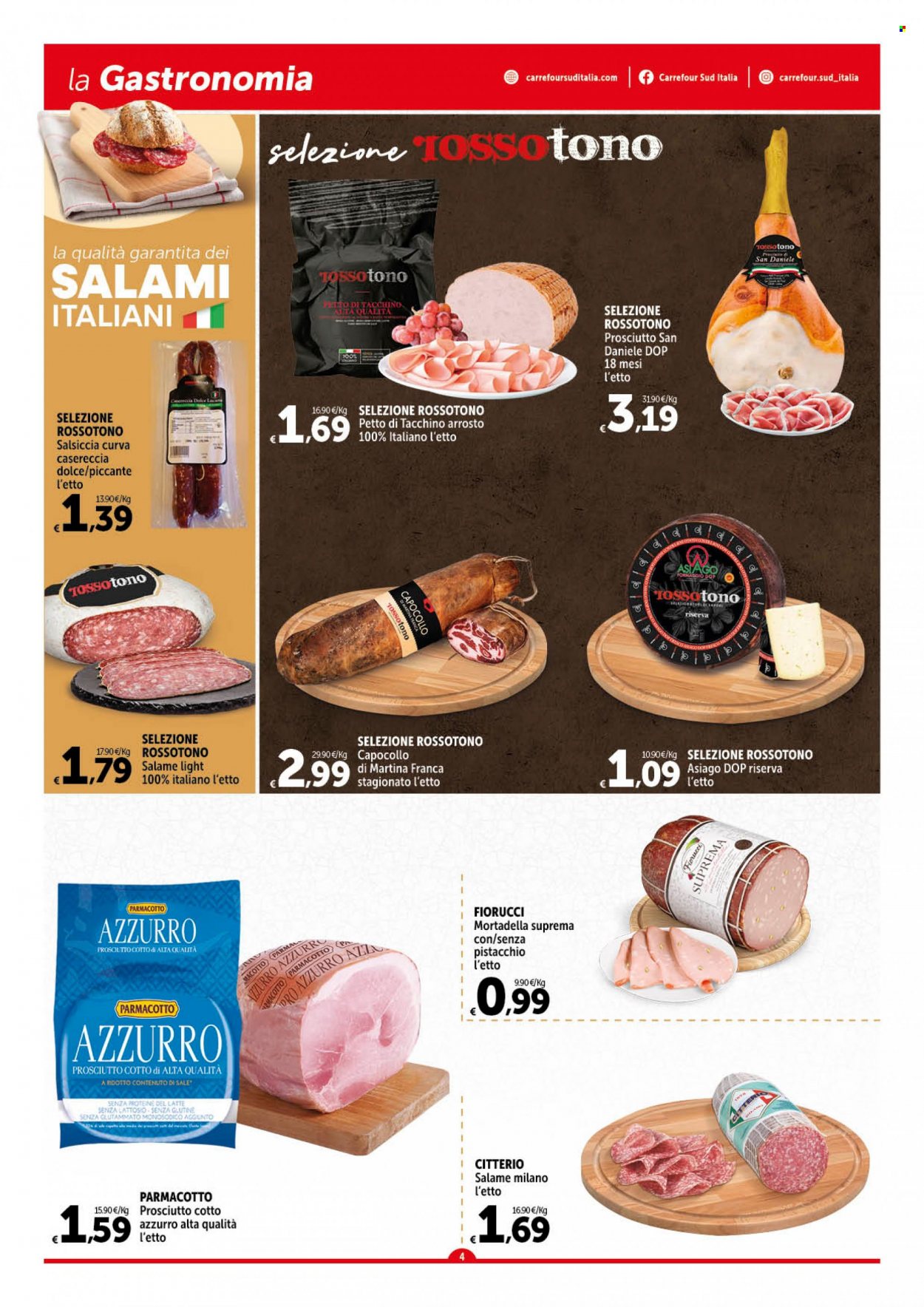 Volantino Carrefour - 7/9/2023 - 16/9/2023. Pagina 4
