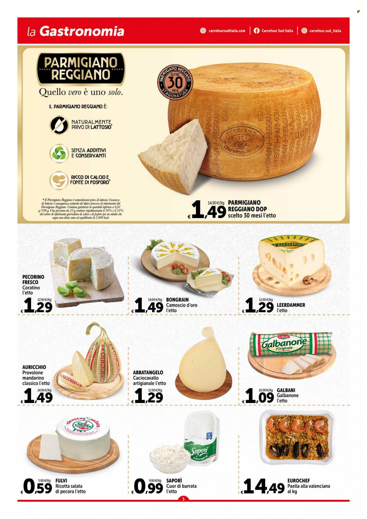 Volantino Carrefour - 7/9/2023 - 16/9/2023. Pagina 5