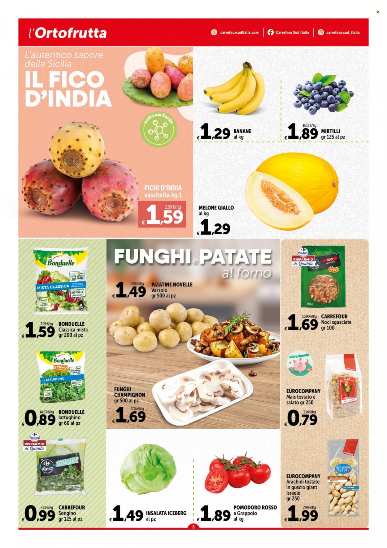 Volantino Carrefour - 7/9/2023 - 16/9/2023. Pagina 8