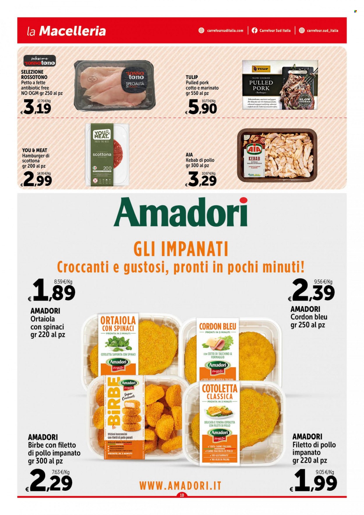 Volantino Carrefour - 7/9/2023 - 16/9/2023. Pagina 10