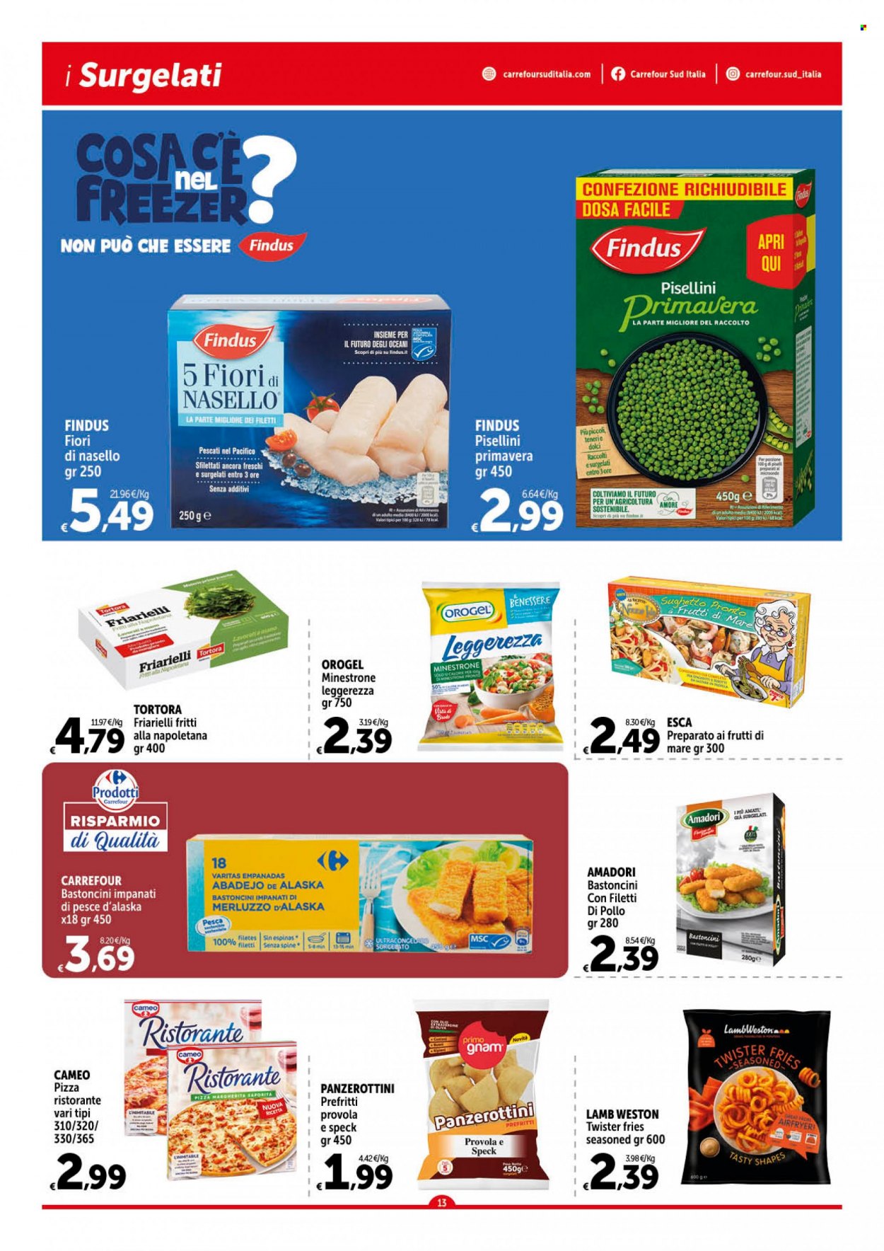 Volantino Carrefour - 7/9/2023 - 16/9/2023. Pagina 13