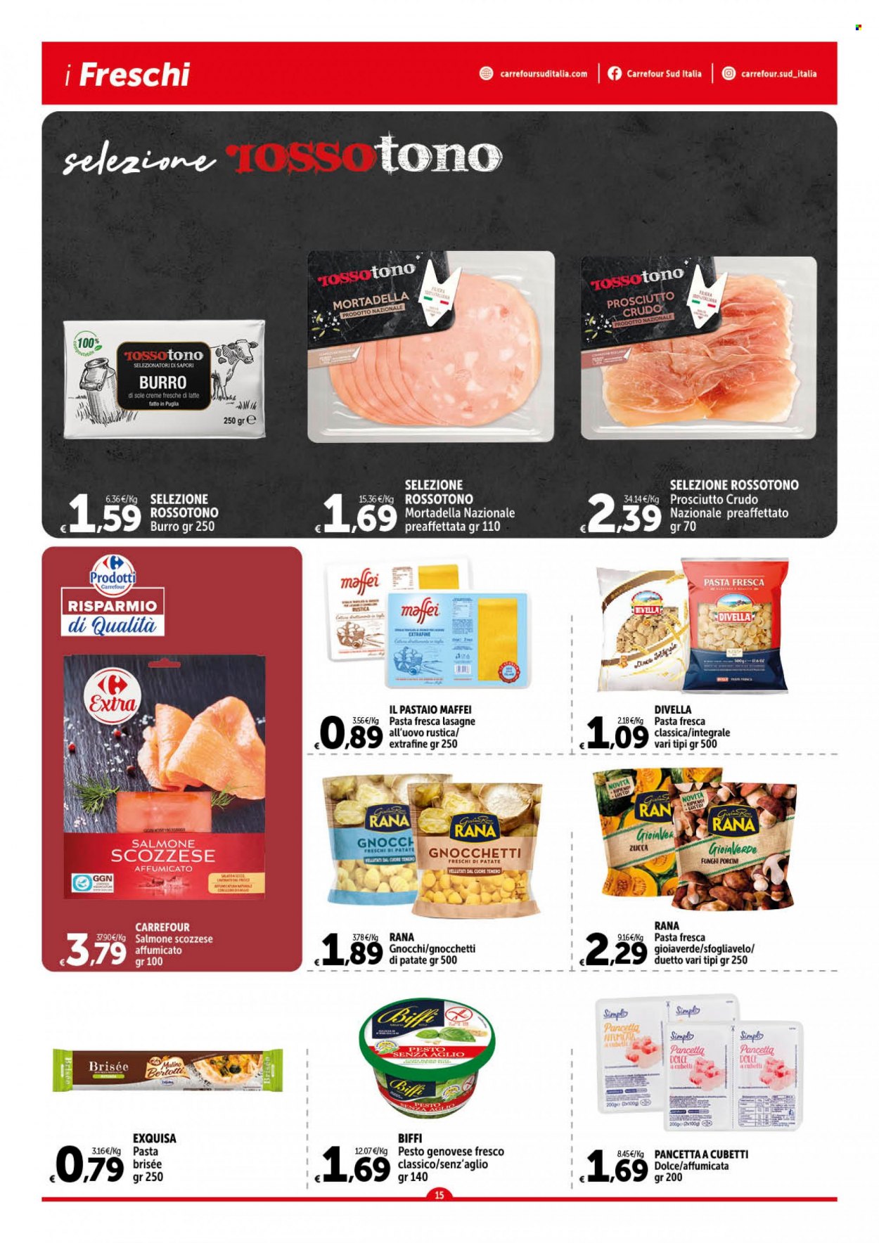 Volantino Carrefour - 7/9/2023 - 16/9/2023. Pagina 15
