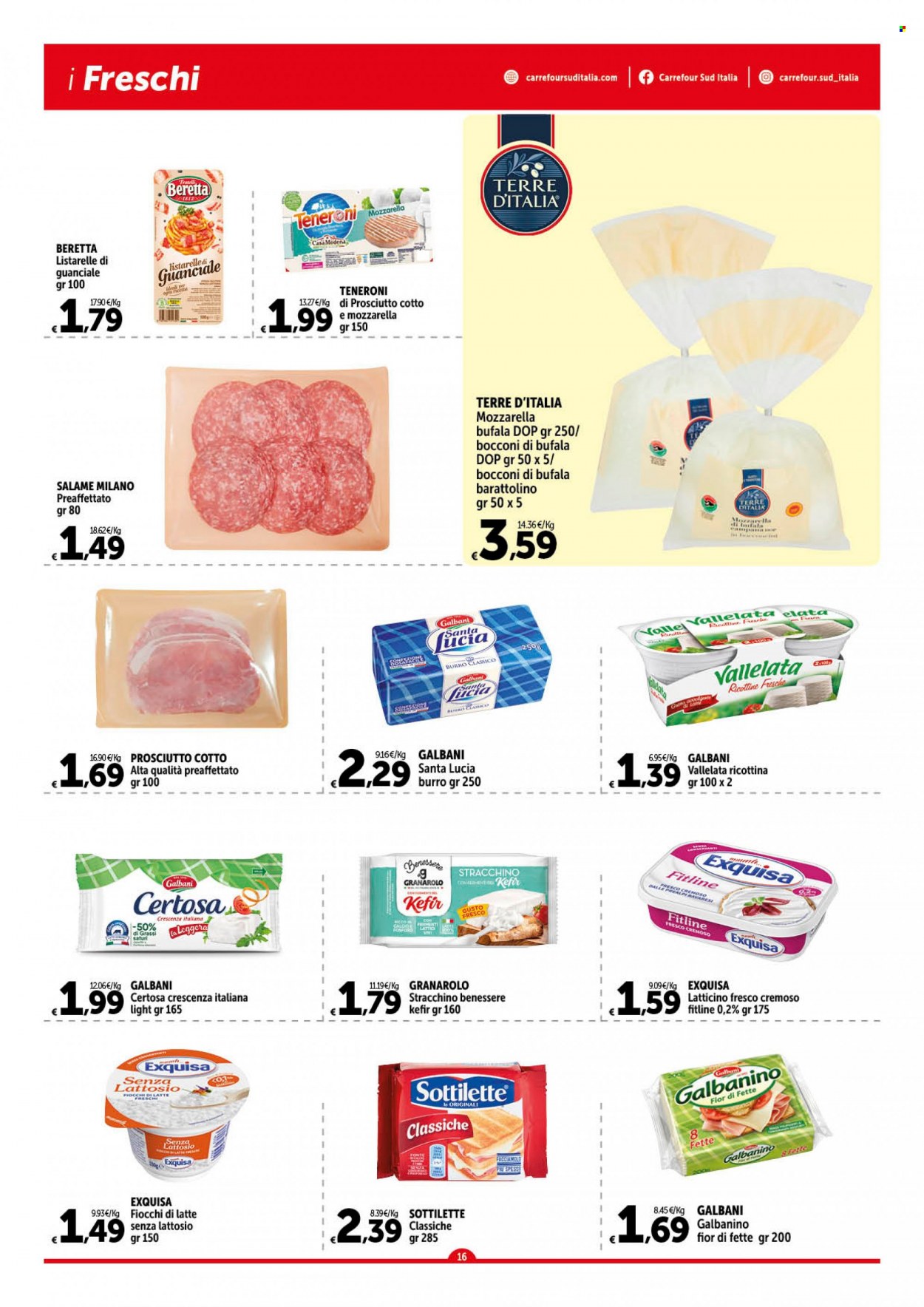 Volantino Carrefour - 7/9/2023 - 16/9/2023. Pagina 16