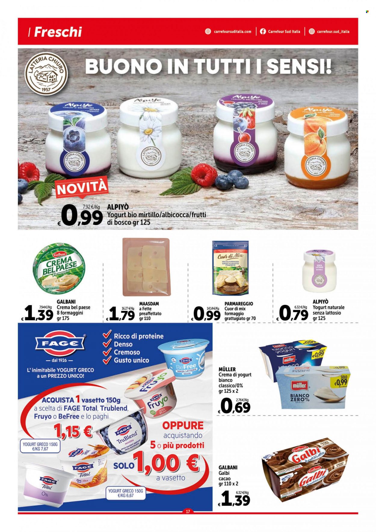 Volantino Carrefour - 7/9/2023 - 16/9/2023. Pagina 17