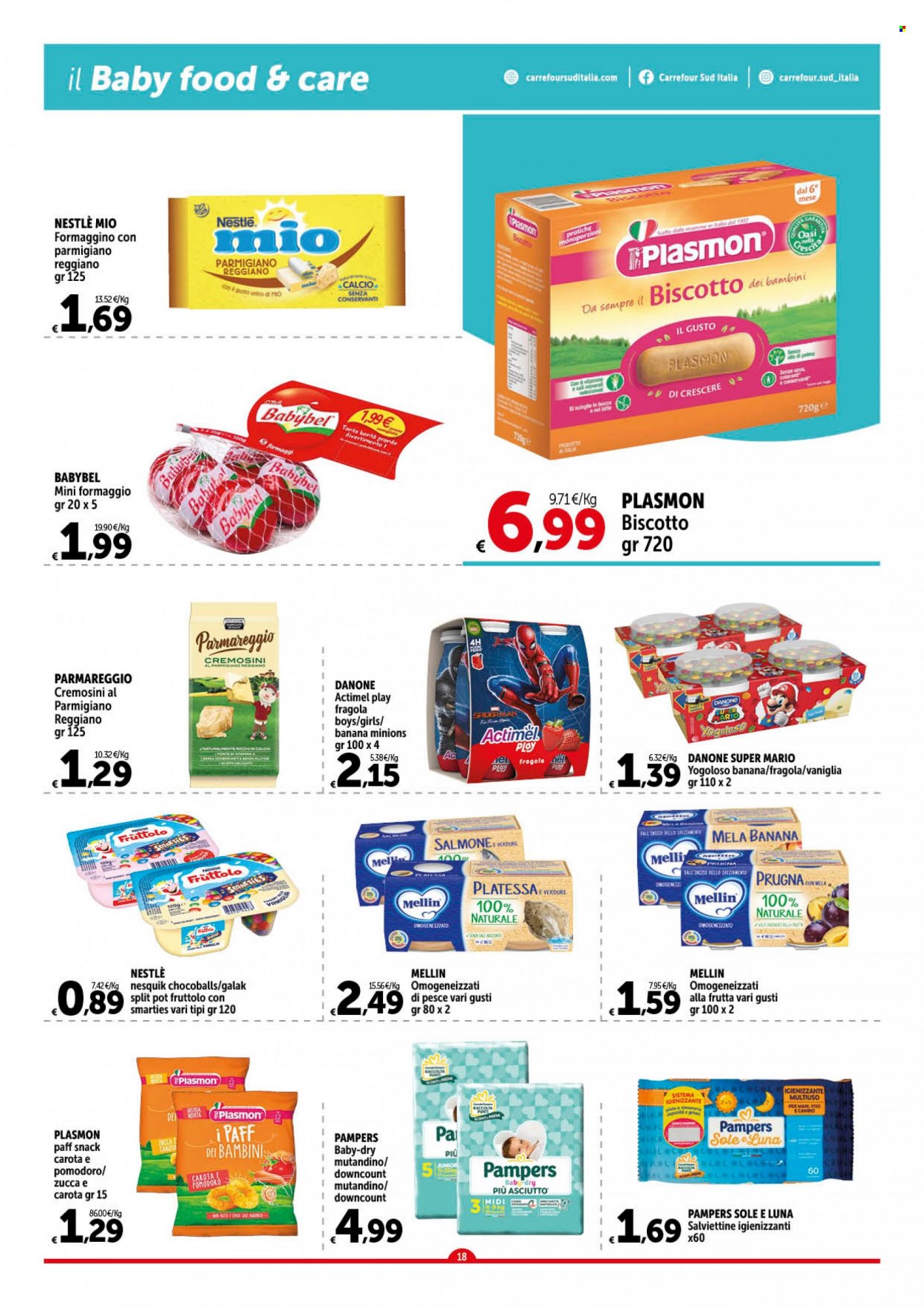 Volantino Carrefour - 7/9/2023 - 16/9/2023. Pagina 18