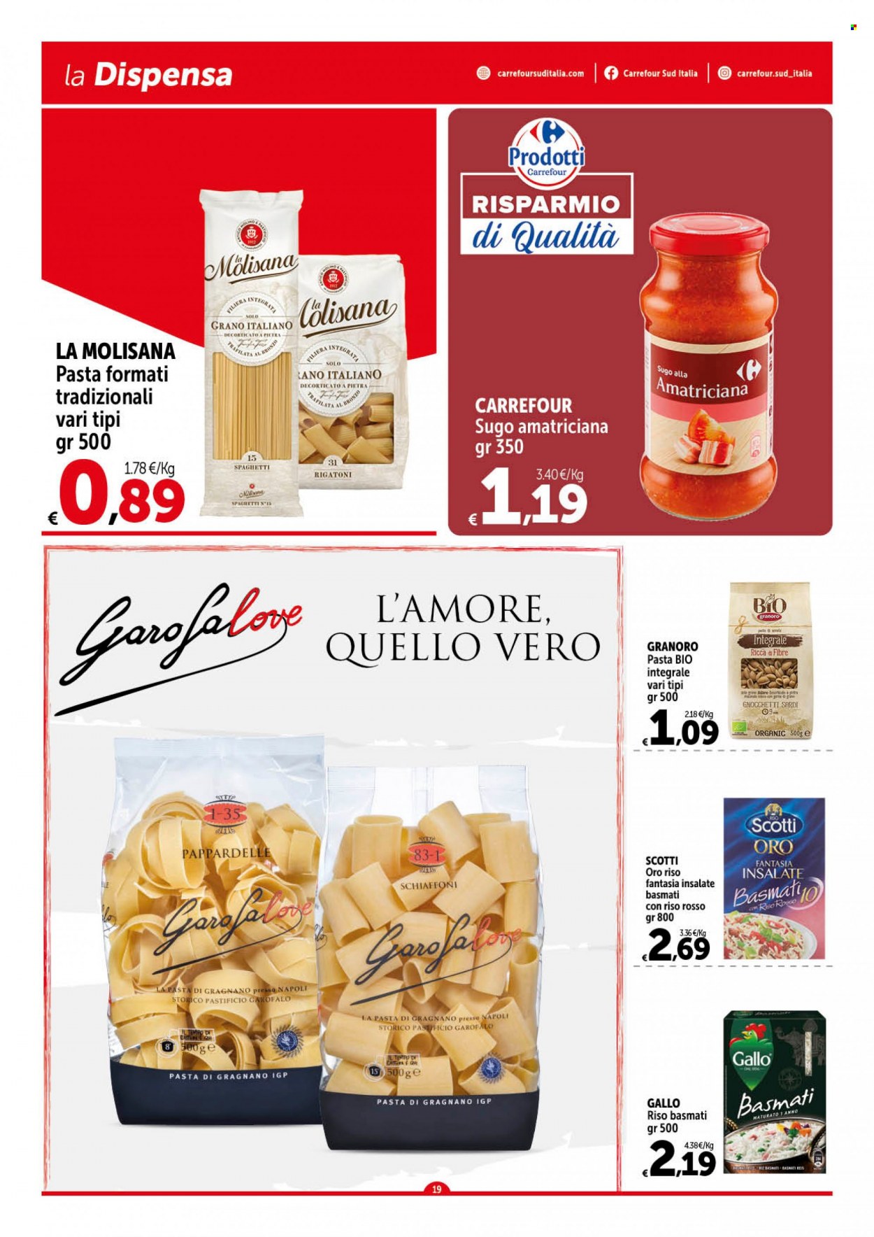 Volantino Carrefour - 7/9/2023 - 16/9/2023. Pagina 19