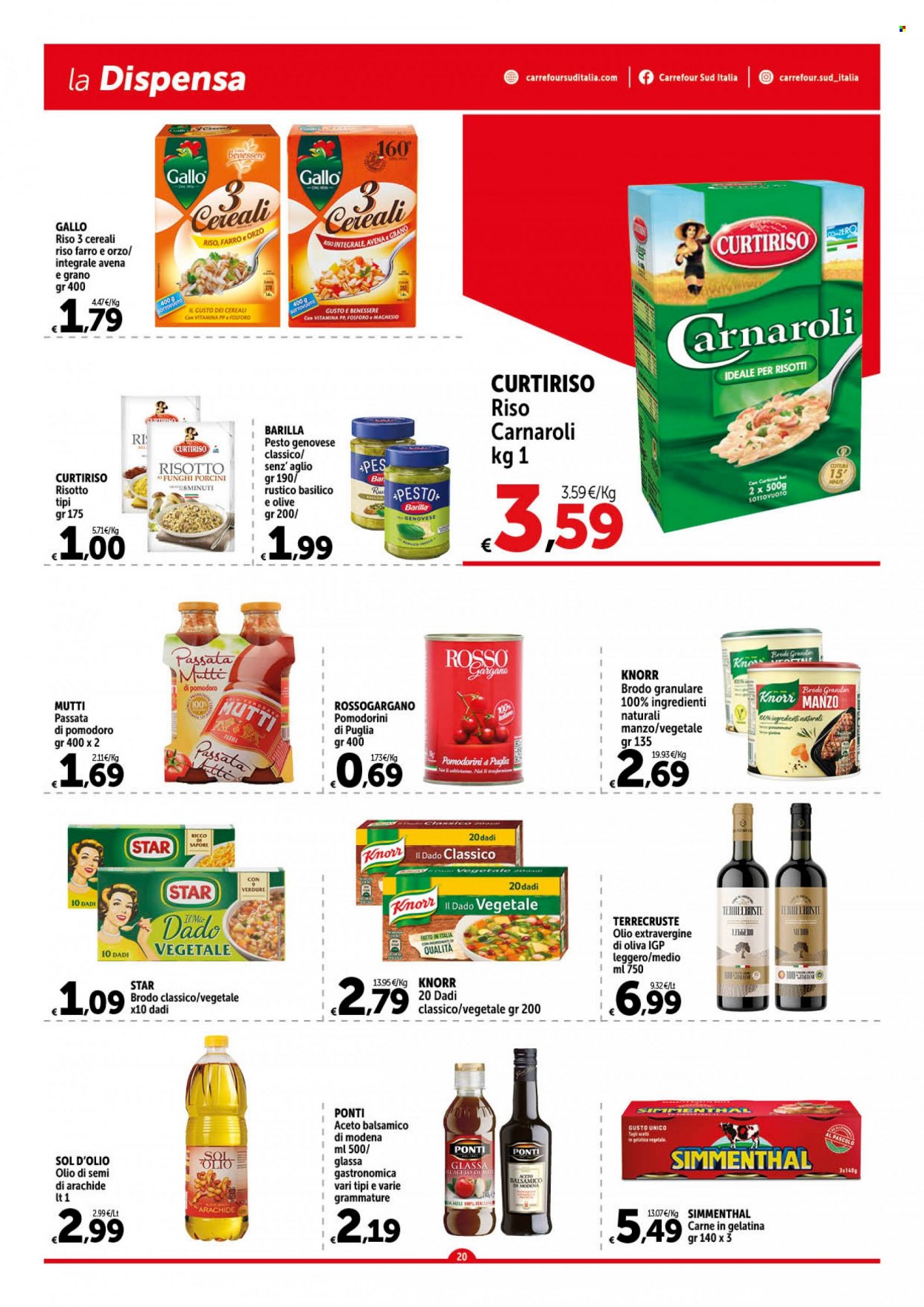 Volantino Carrefour - 7/9/2023 - 16/9/2023. Pagina 20
