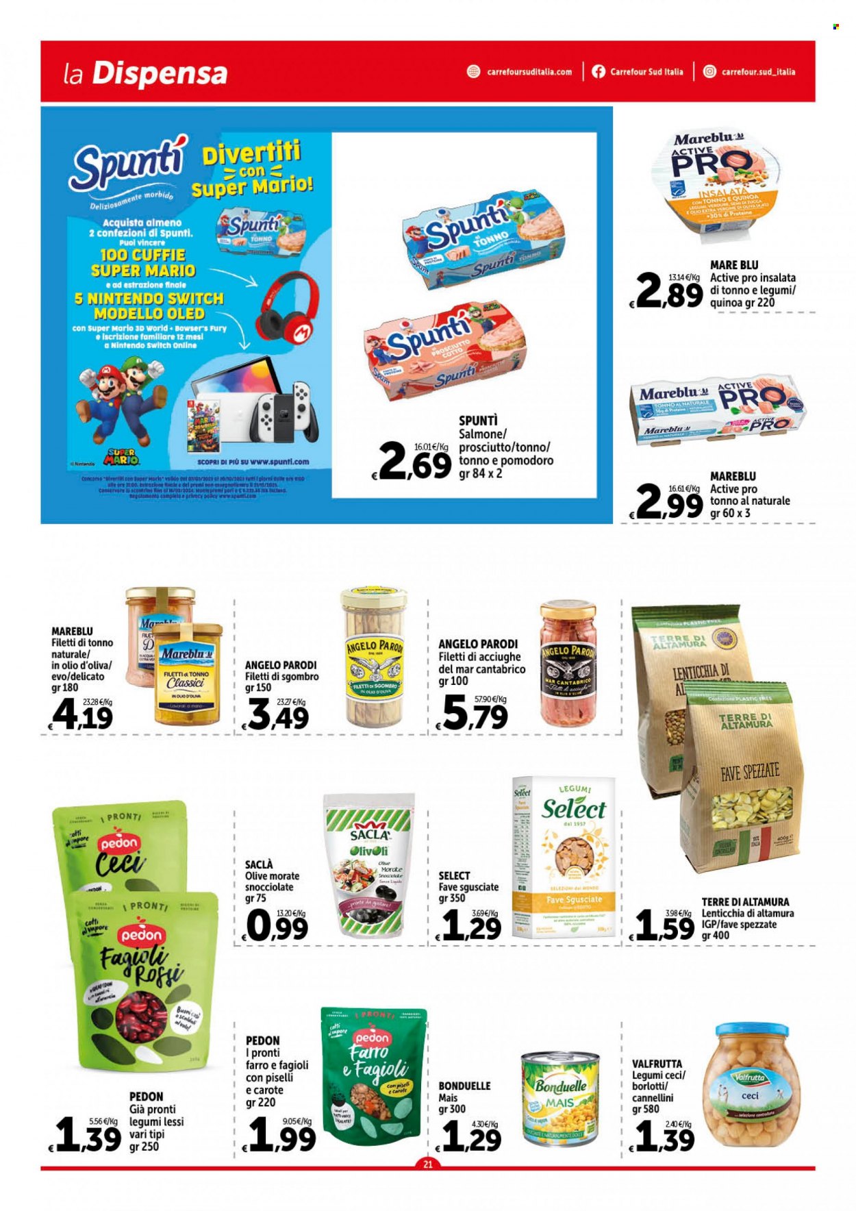 Volantino Carrefour - 7/9/2023 - 16/9/2023. Pagina 21