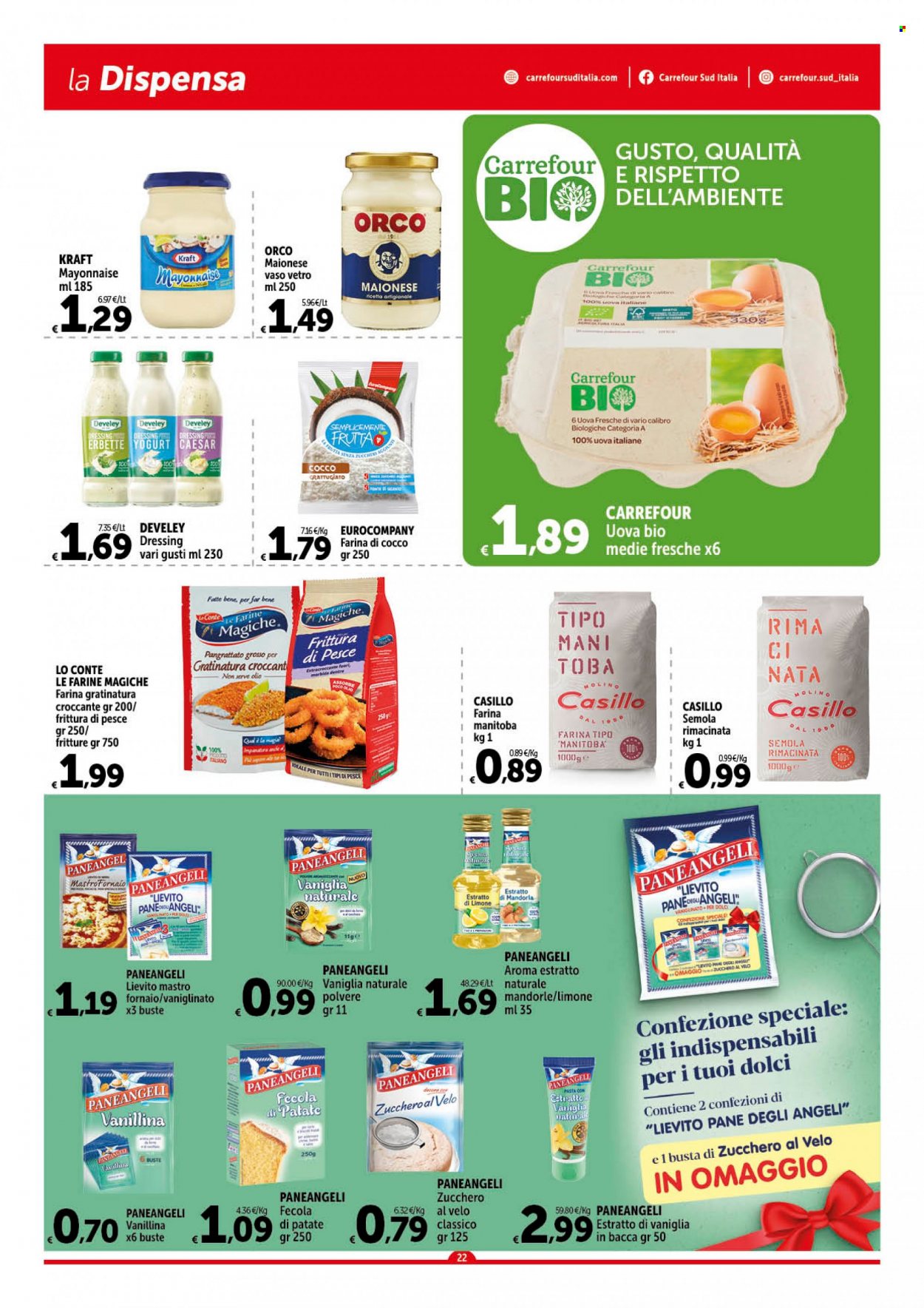 Volantino Carrefour - 7/9/2023 - 16/9/2023. Pagina 22