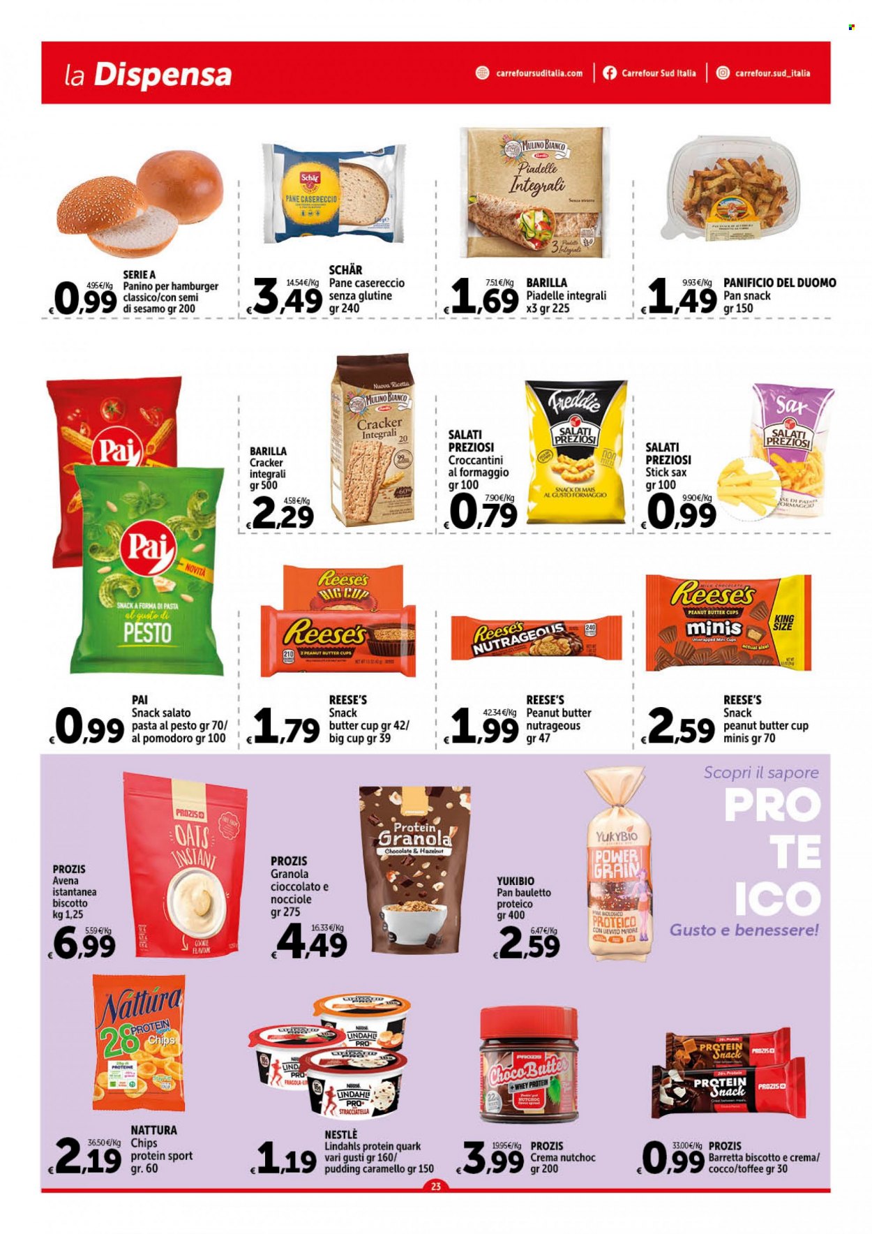 Volantino Carrefour - 7/9/2023 - 16/9/2023. Pagina 23