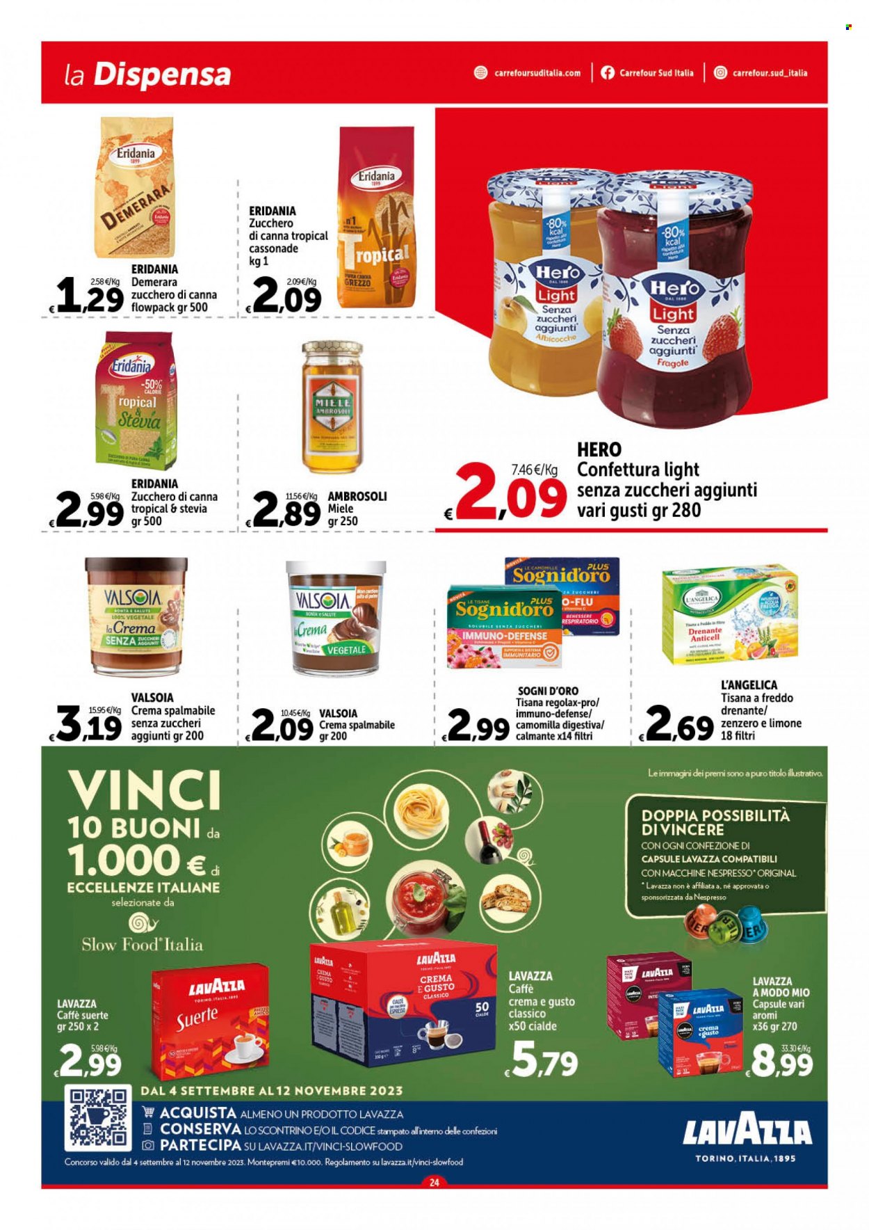 Volantino Carrefour - 7/9/2023 - 16/9/2023. Pagina 24