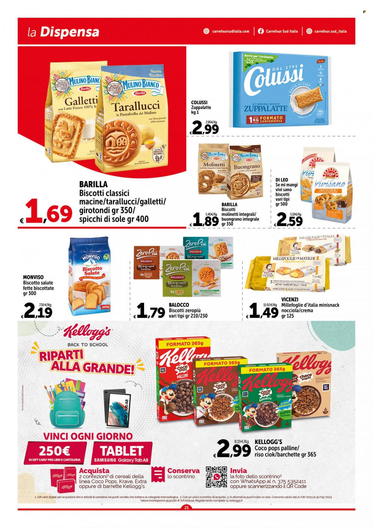 Volantino Carrefour - 7/9/2023 - 16/9/2023. Pagina 25