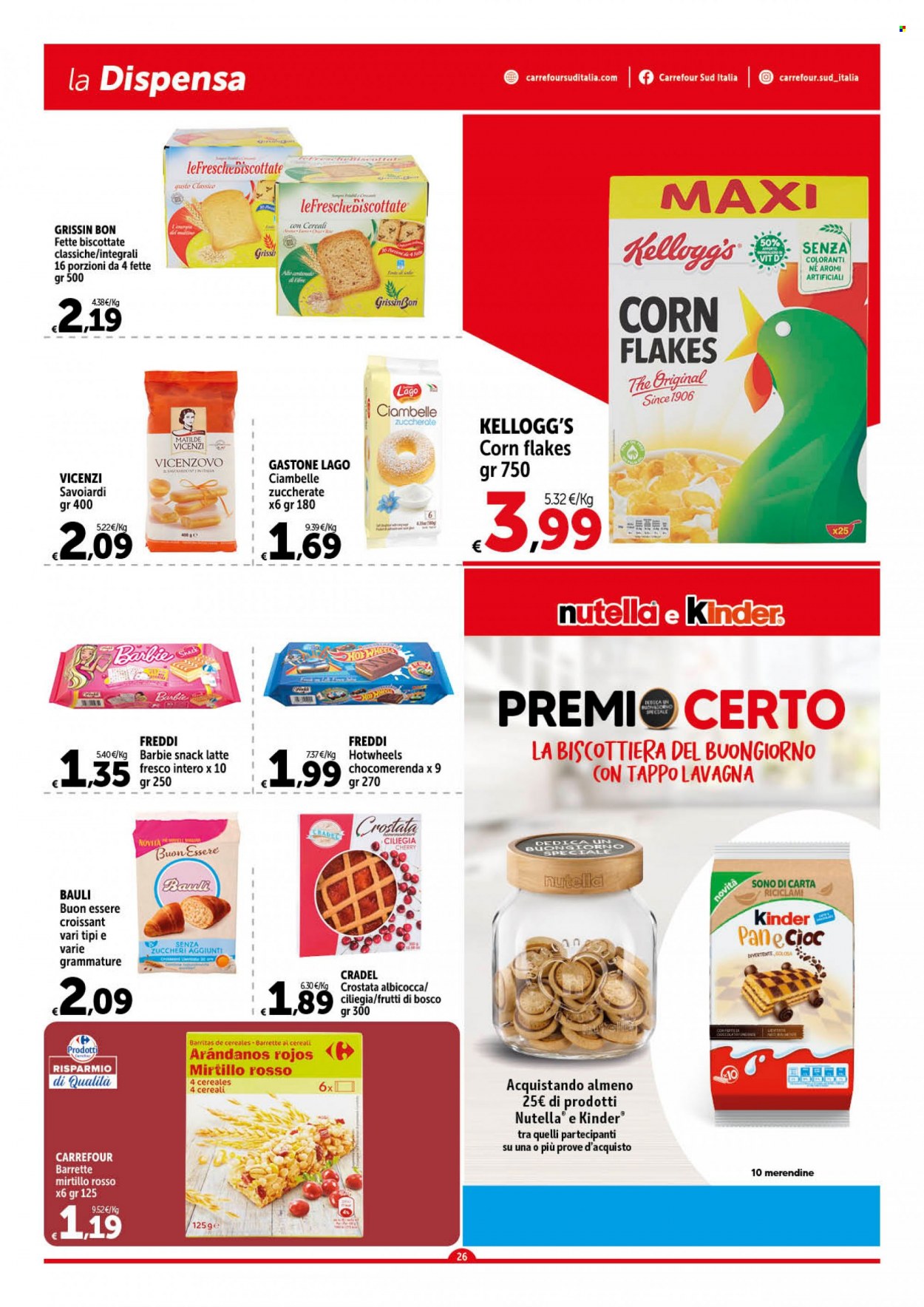 Volantino Carrefour - 7/9/2023 - 16/9/2023. Pagina 26