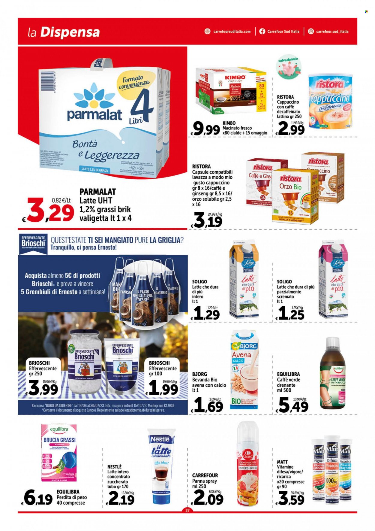 Volantino Carrefour - 7/9/2023 - 16/9/2023. Pagina 27