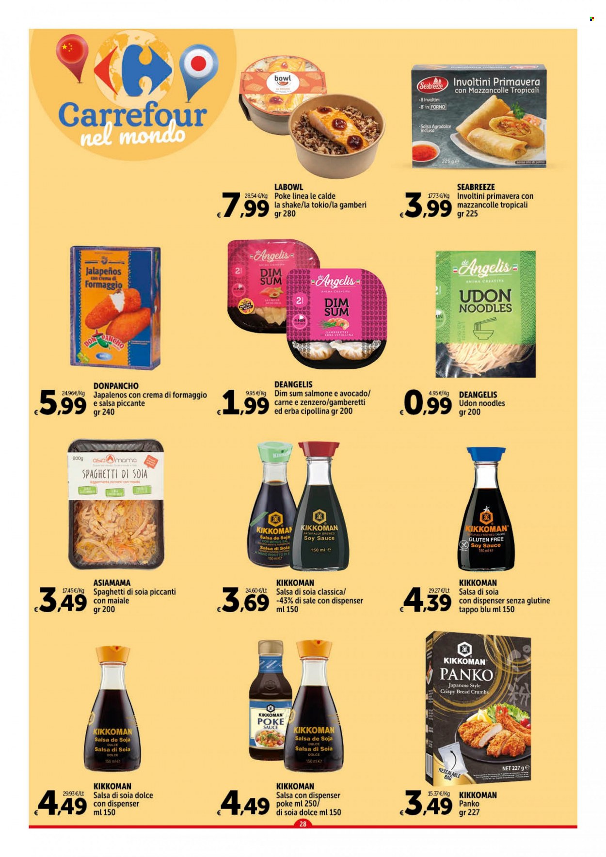 Volantino Carrefour - 7/9/2023 - 16/9/2023. Pagina 28