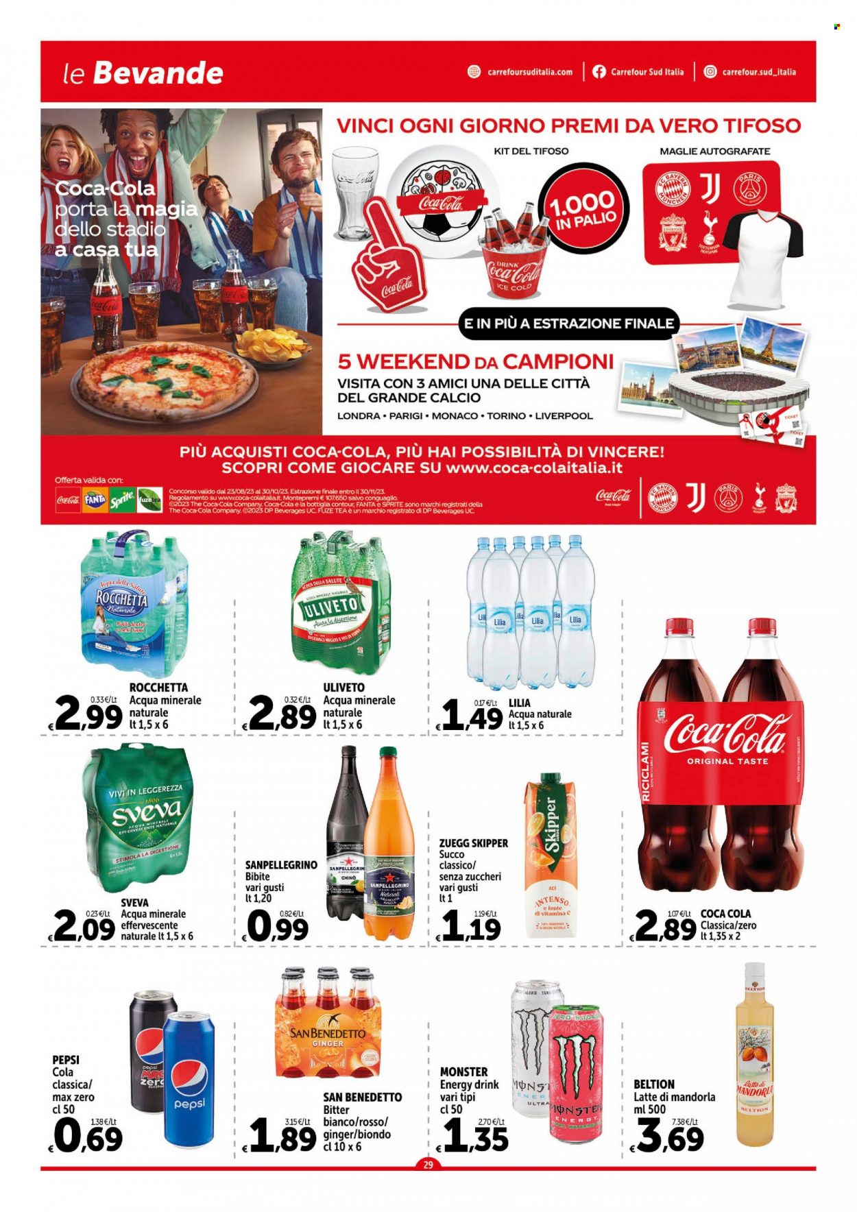 Volantino Carrefour - 7/9/2023 - 16/9/2023. Pagina 29