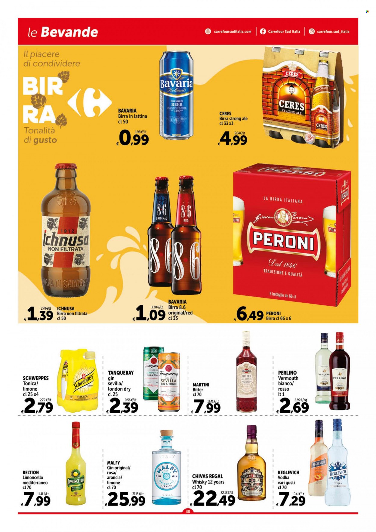 Volantino Carrefour - 7/9/2023 - 16/9/2023. Pagina 30