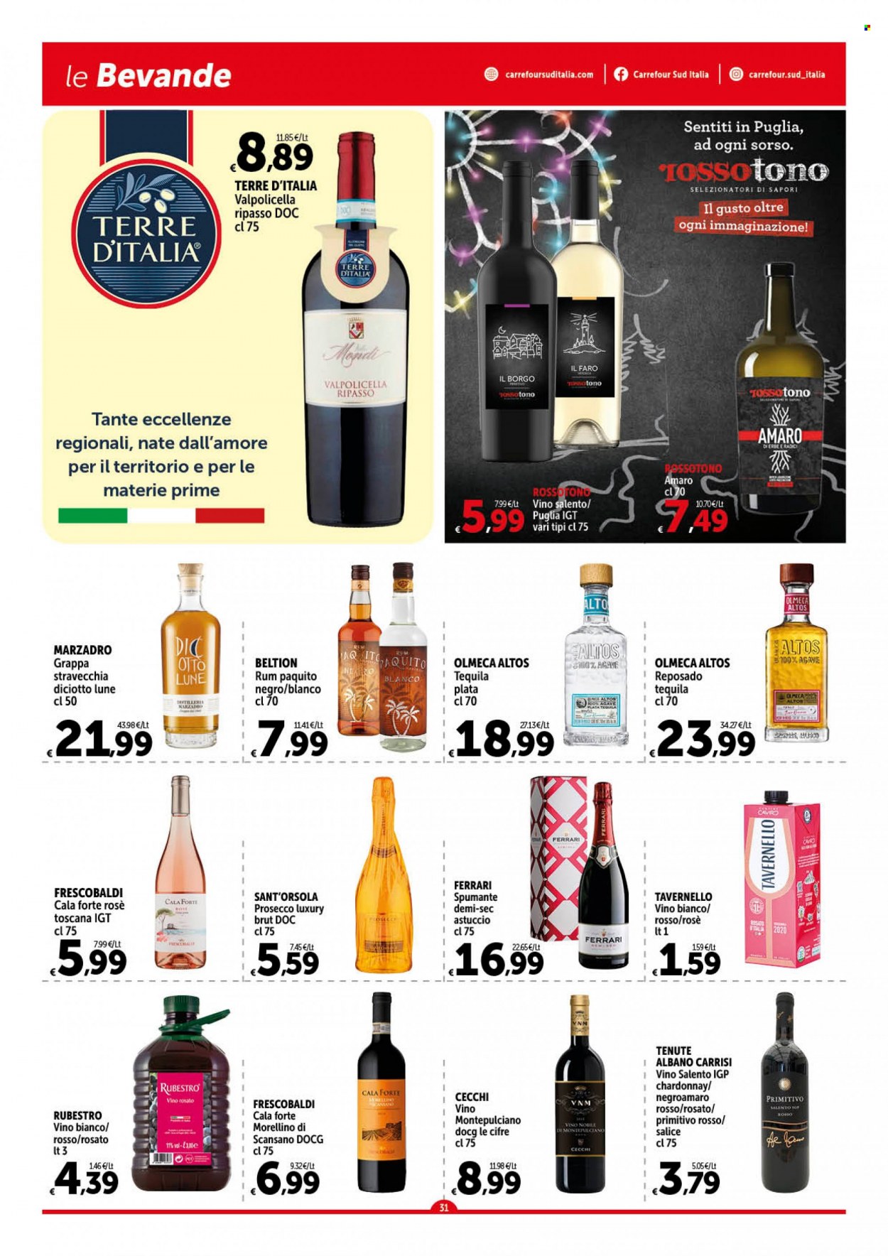 Volantino Carrefour - 7/9/2023 - 16/9/2023. Pagina 31