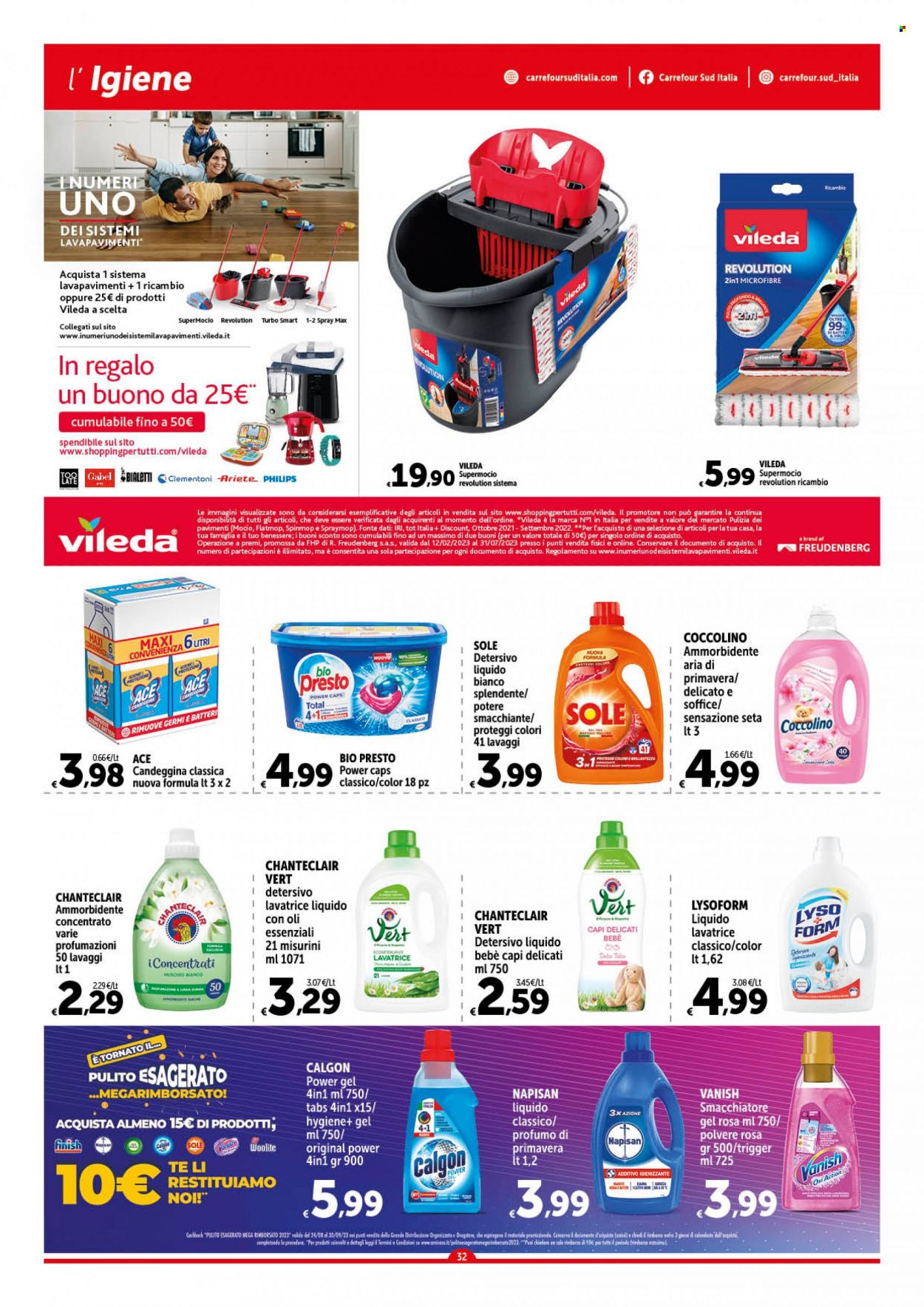 Volantino Carrefour - 7/9/2023 - 16/9/2023. Pagina 32