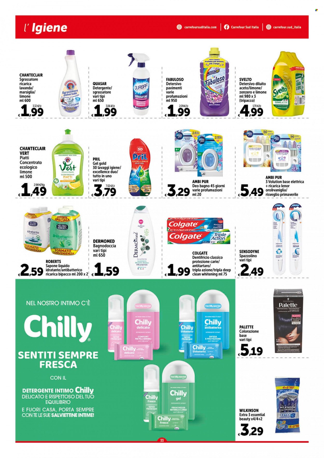 Volantino Carrefour - 7/9/2023 - 16/9/2023. Pagina 33