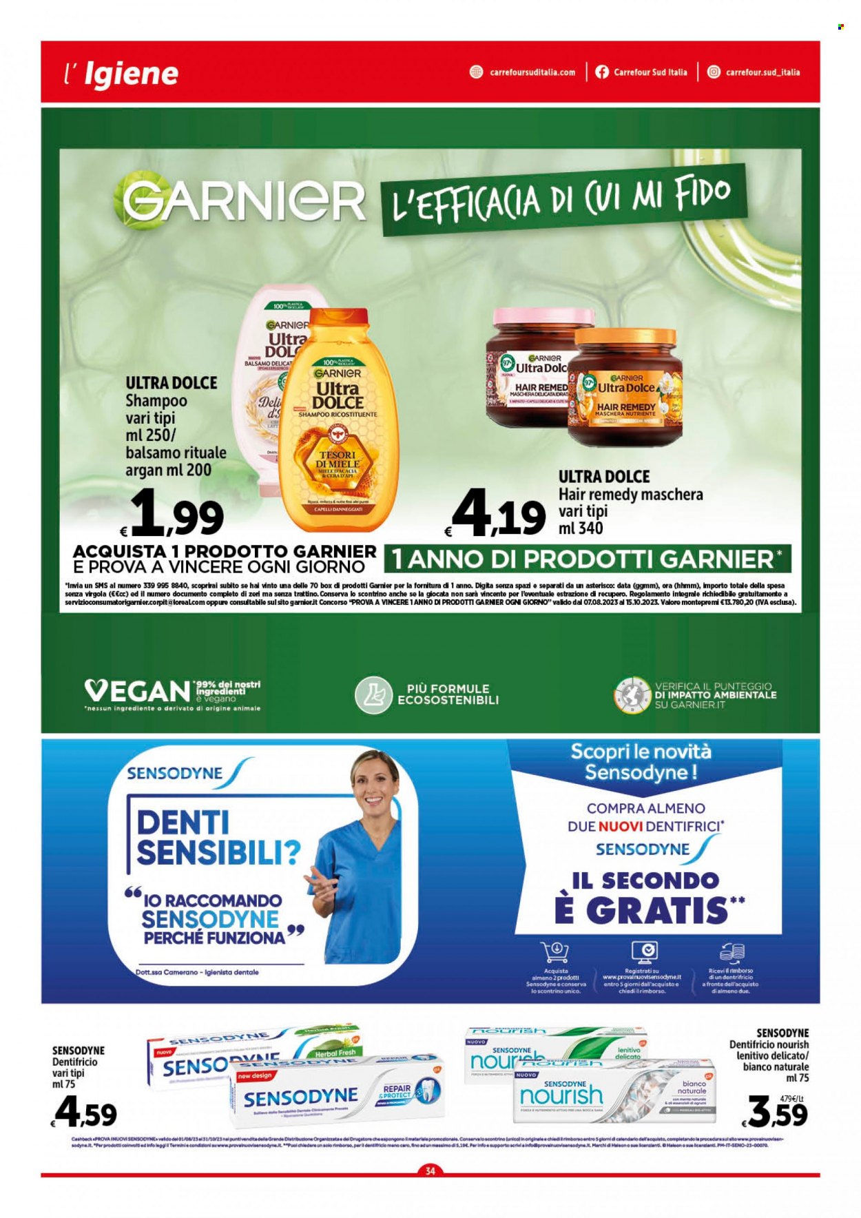 Volantino Carrefour - 7/9/2023 - 16/9/2023. Pagina 34
