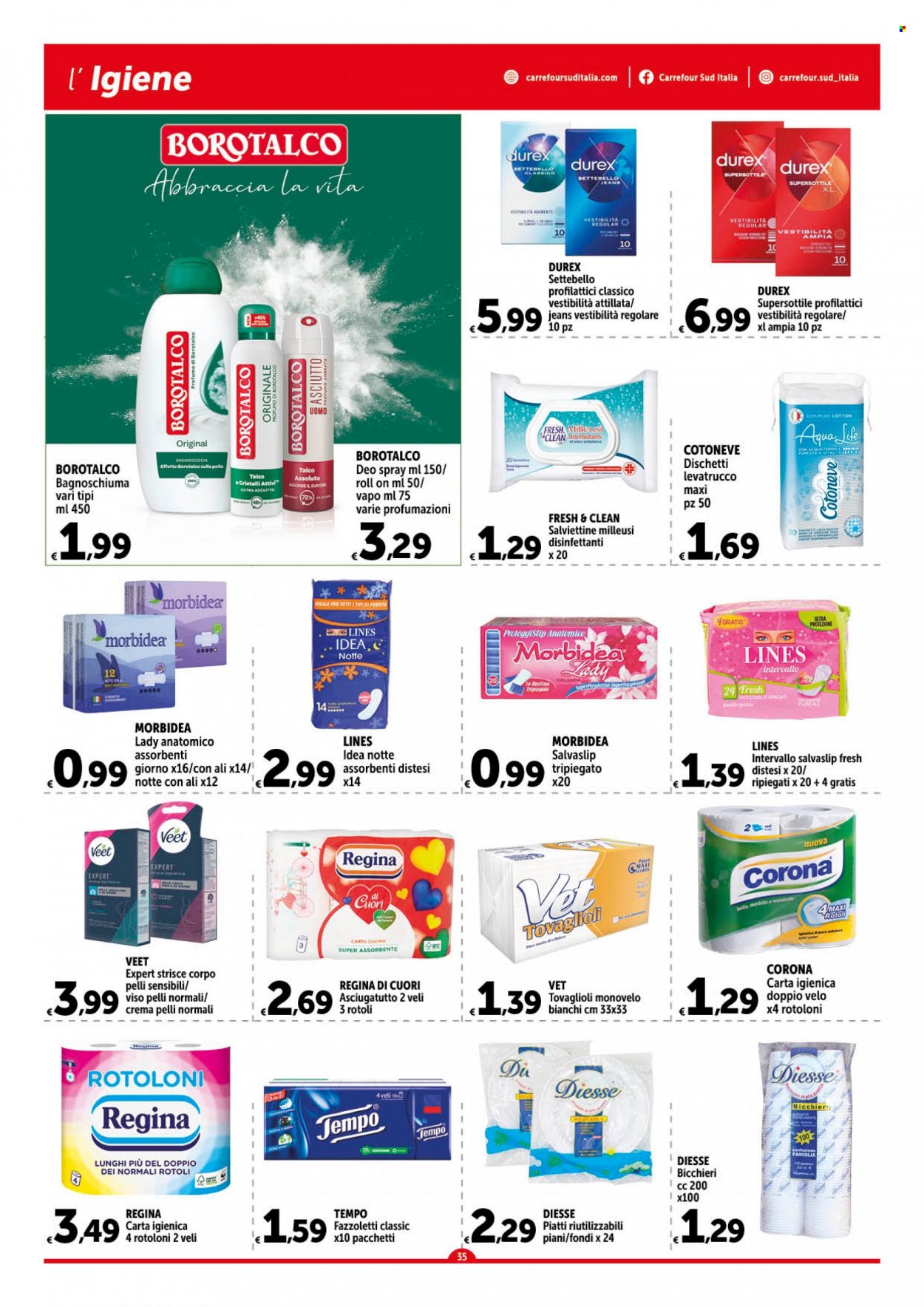 Volantino Carrefour - 7/9/2023 - 16/9/2023. Pagina 35