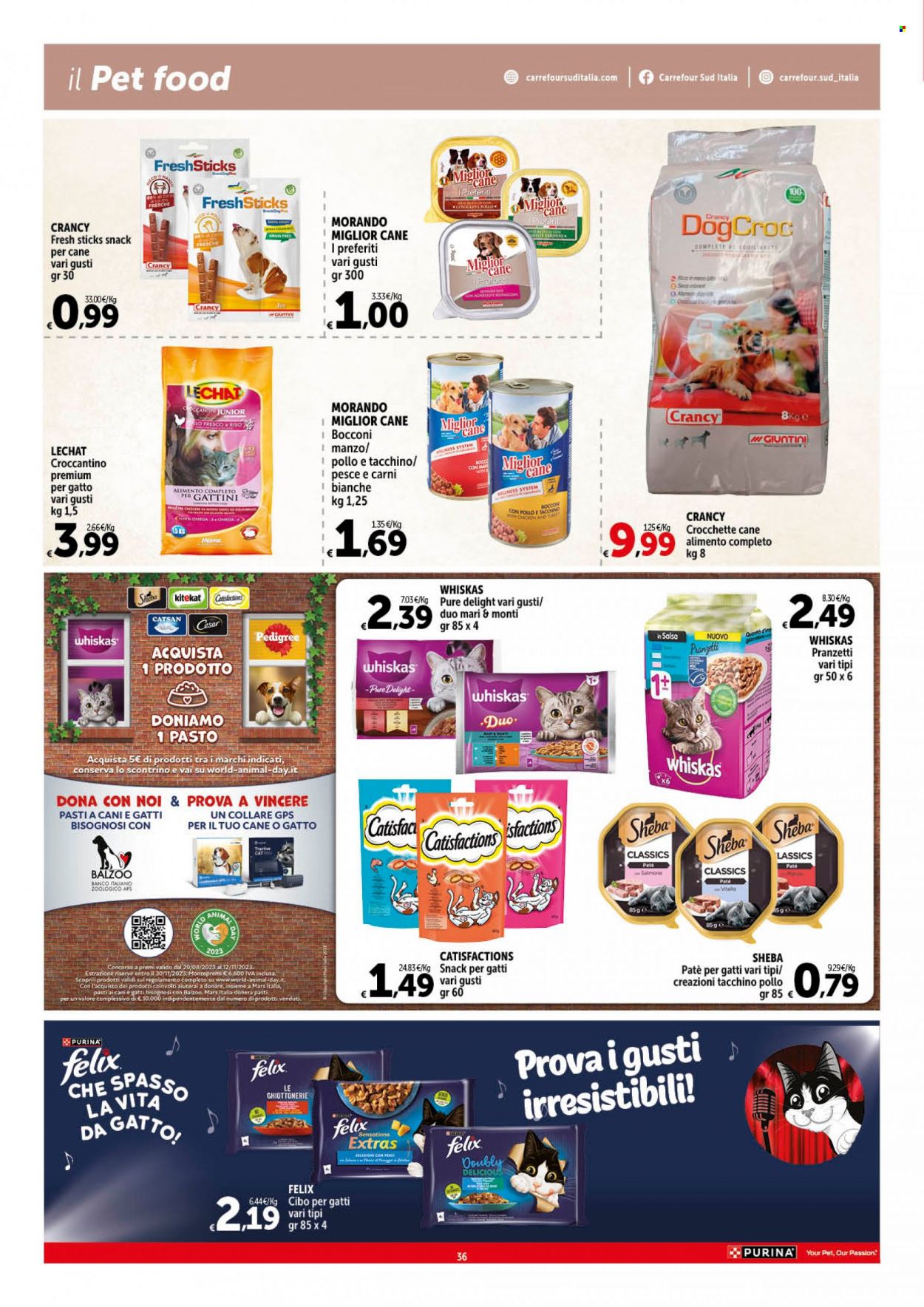 Volantino Carrefour - 7/9/2023 - 16/9/2023. Pagina 36