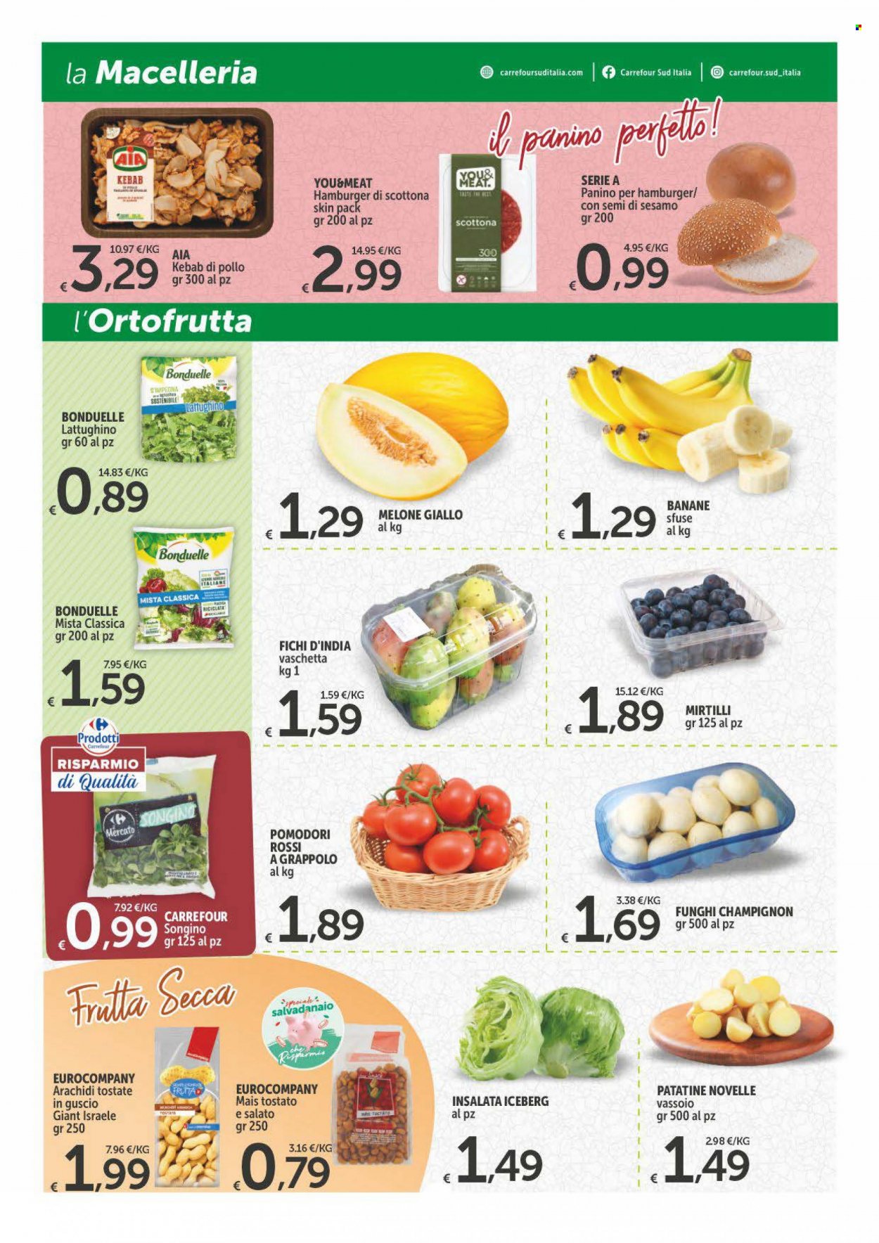 Leták Carrefour - 7.9.2023 - 20.9.2023. Strana 3