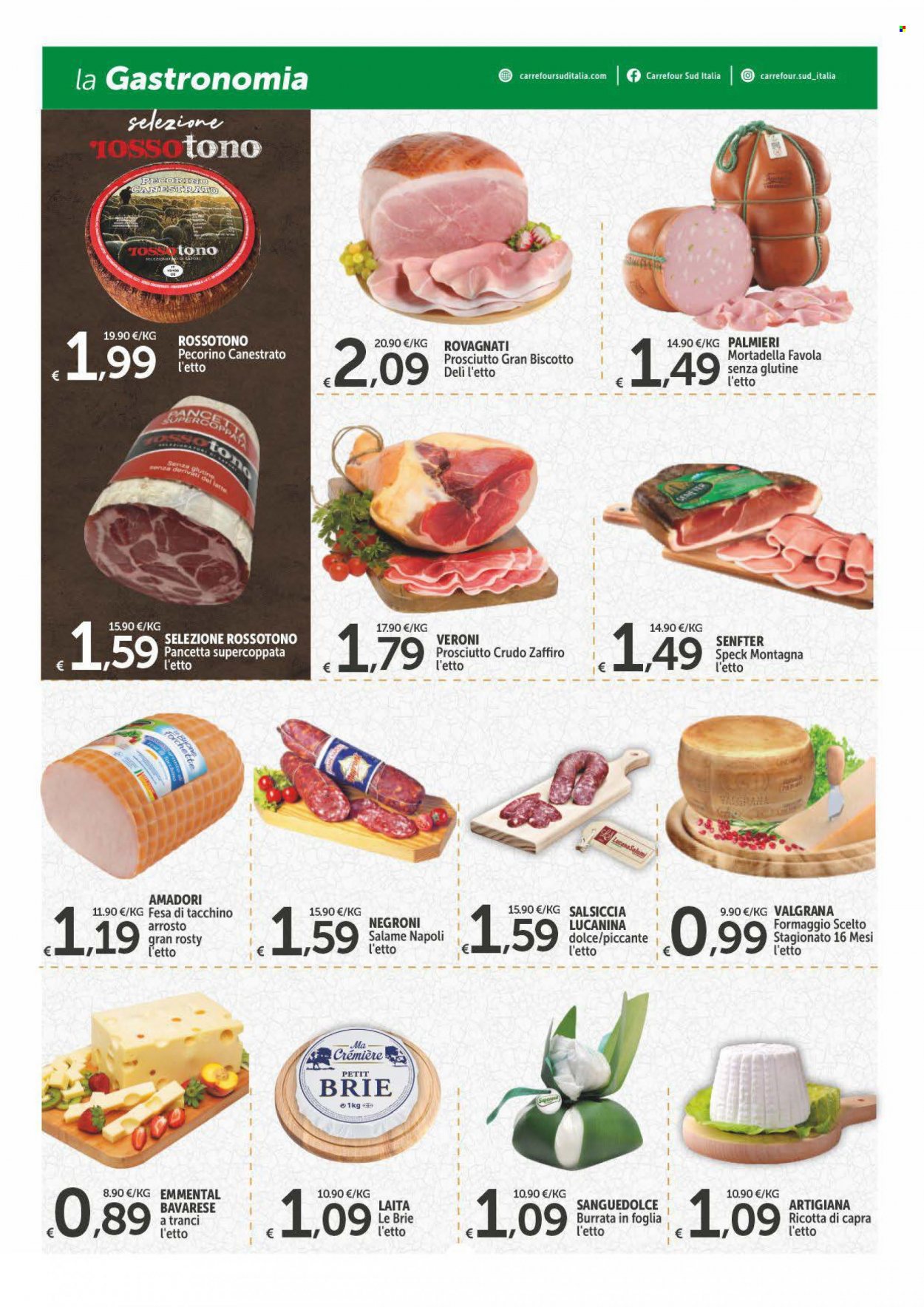 Leták Carrefour - 7.9.2023 - 20.9.2023. Strana 4