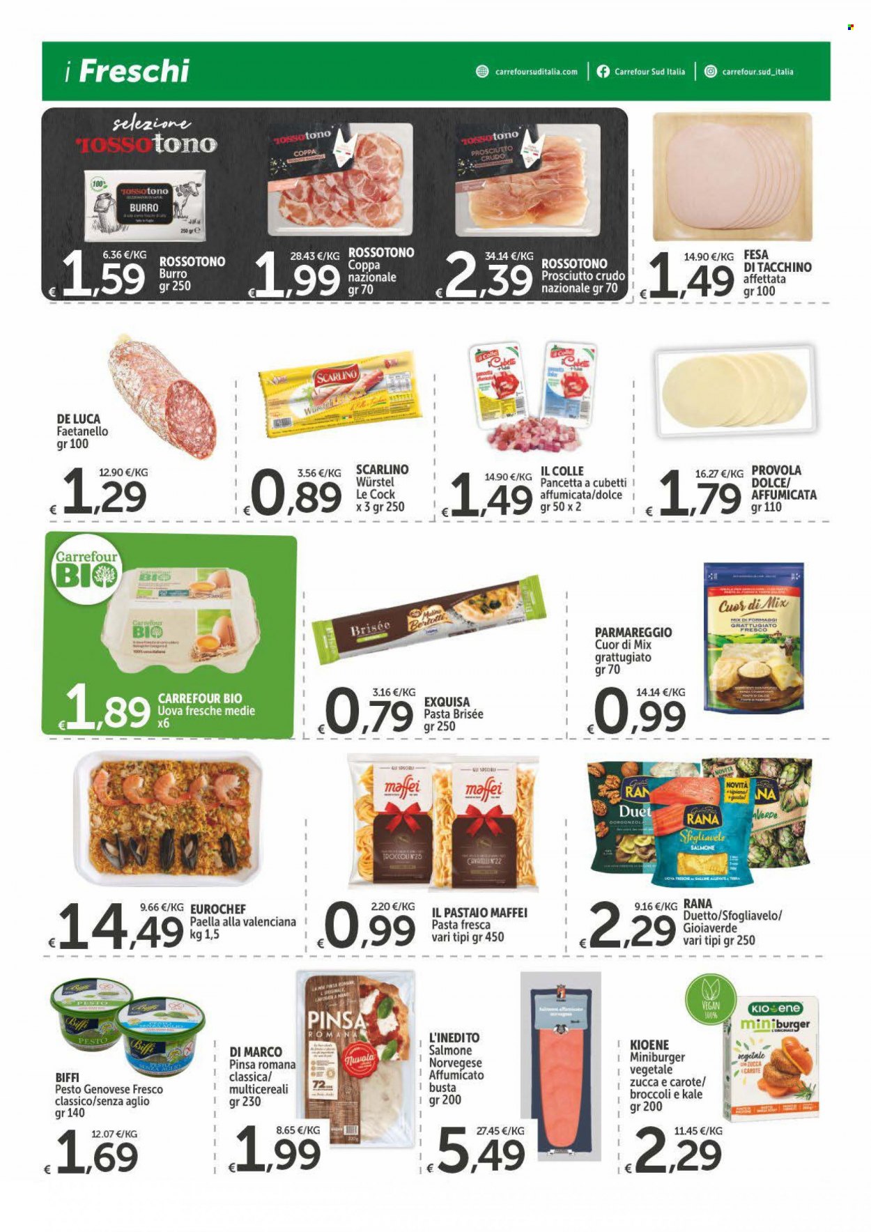 Leták Carrefour - 7.9.2023 - 20.9.2023. Strana 9