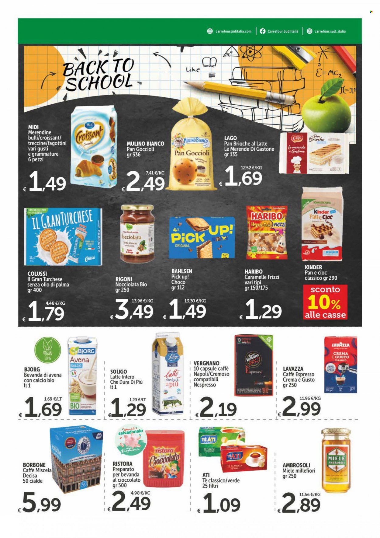 Volantino Carrefour - 7/9/2023 - 20/9/2023. Pagina 10