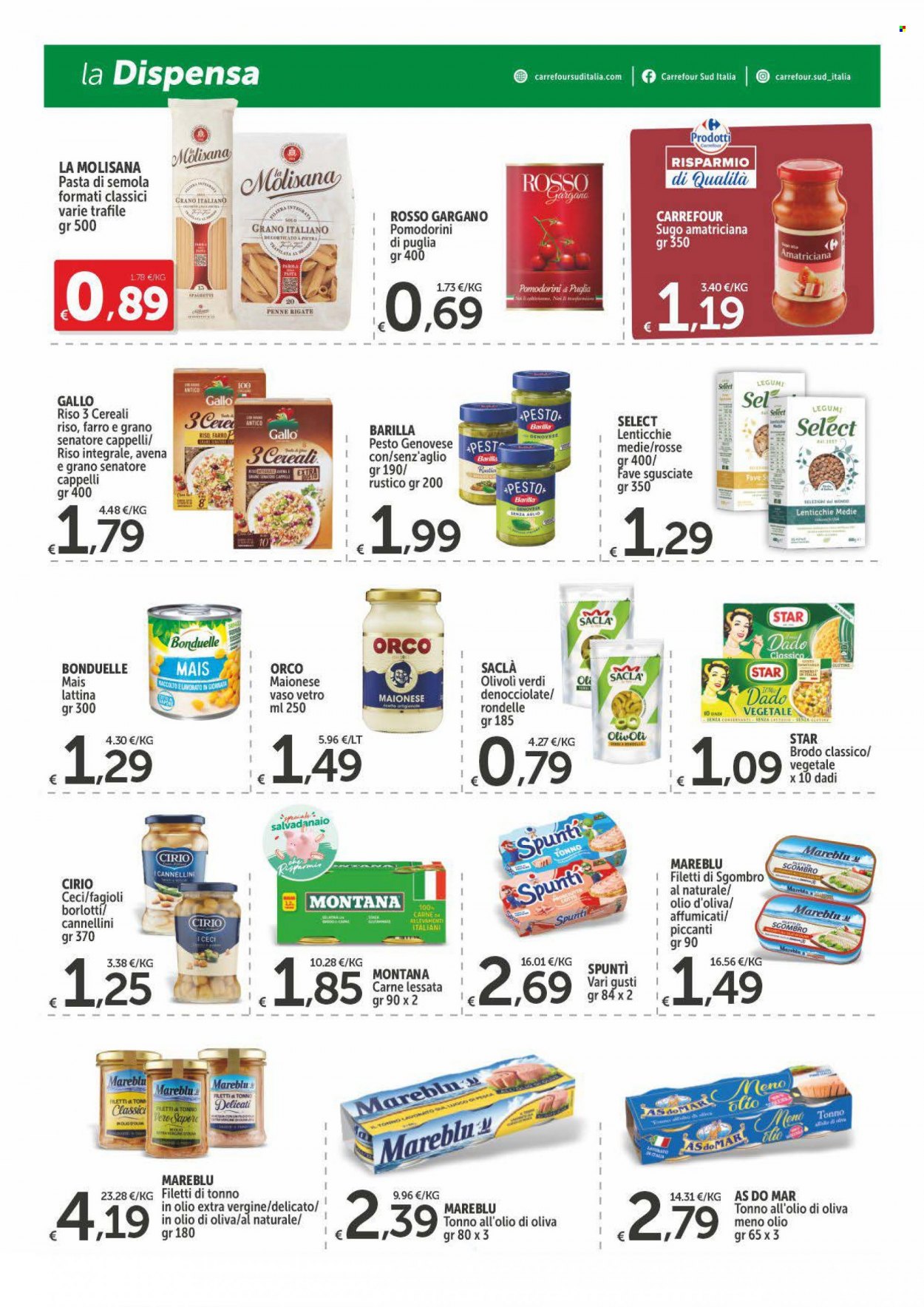 Volantino Carrefour - 7/9/2023 - 20/9/2023. Pagina 13