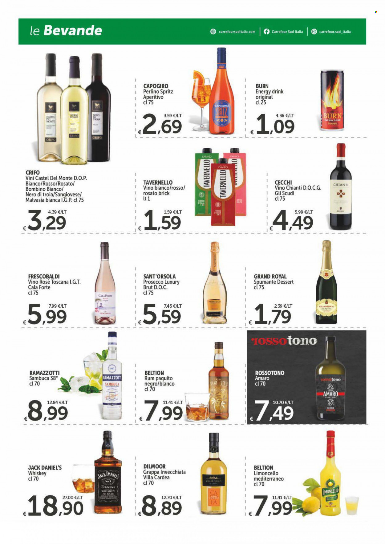 Volantino Carrefour - 7/9/2023 - 20/9/2023. Pagina 16