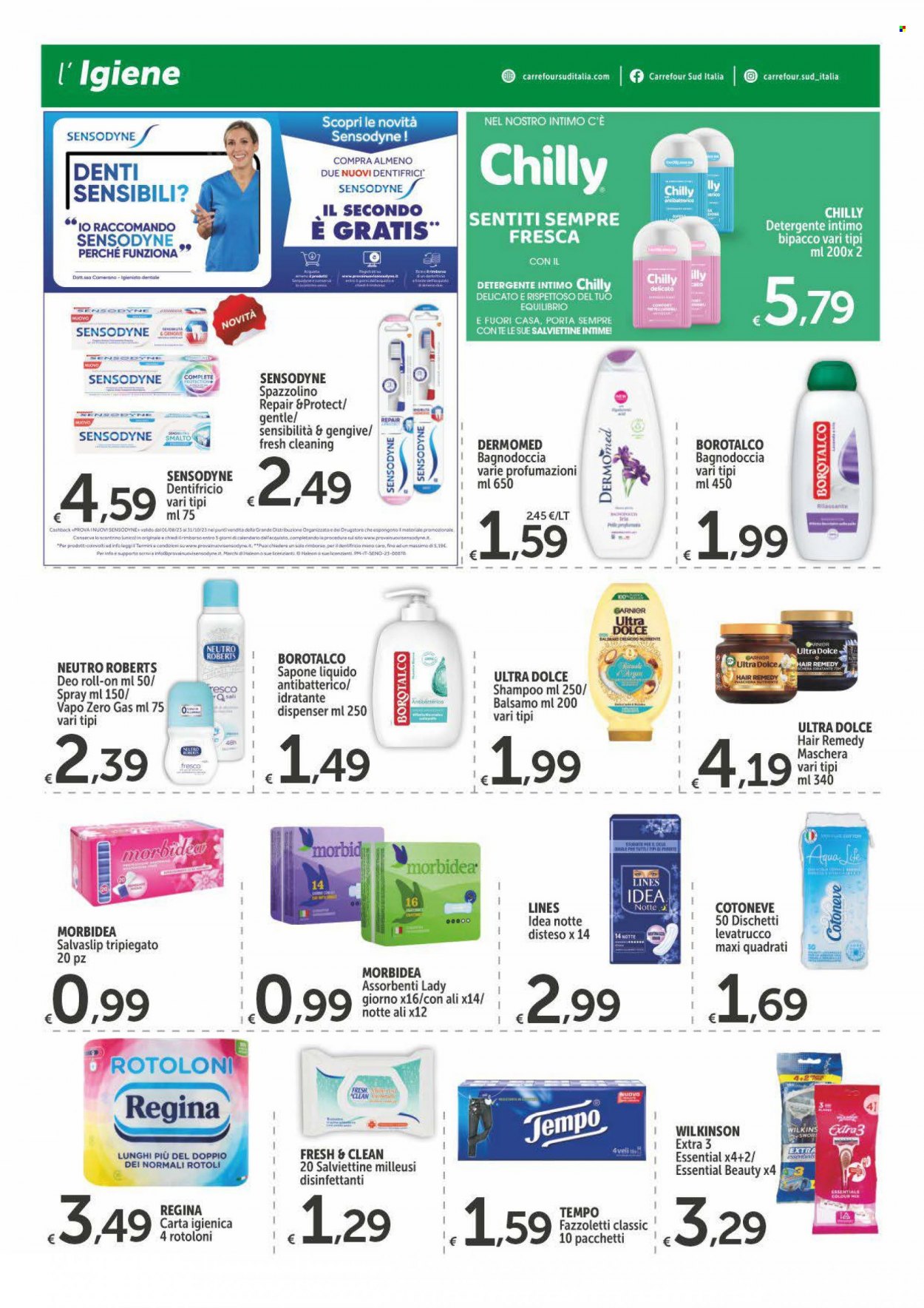 Leták Carrefour - 7.9.2023 - 20.9.2023. Strana 17