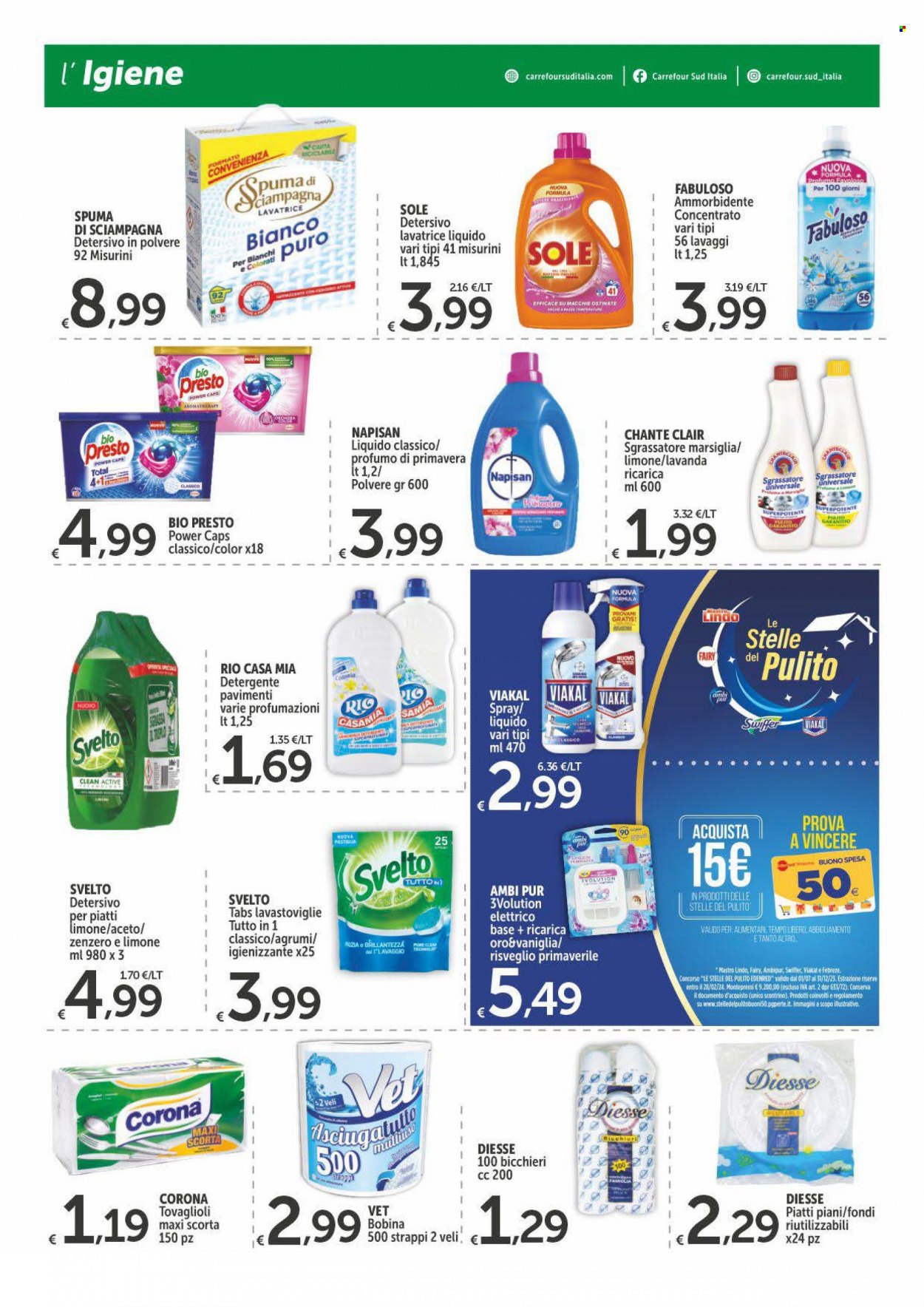 Leták Carrefour - 7.9.2023 - 20.9.2023. Strana 18