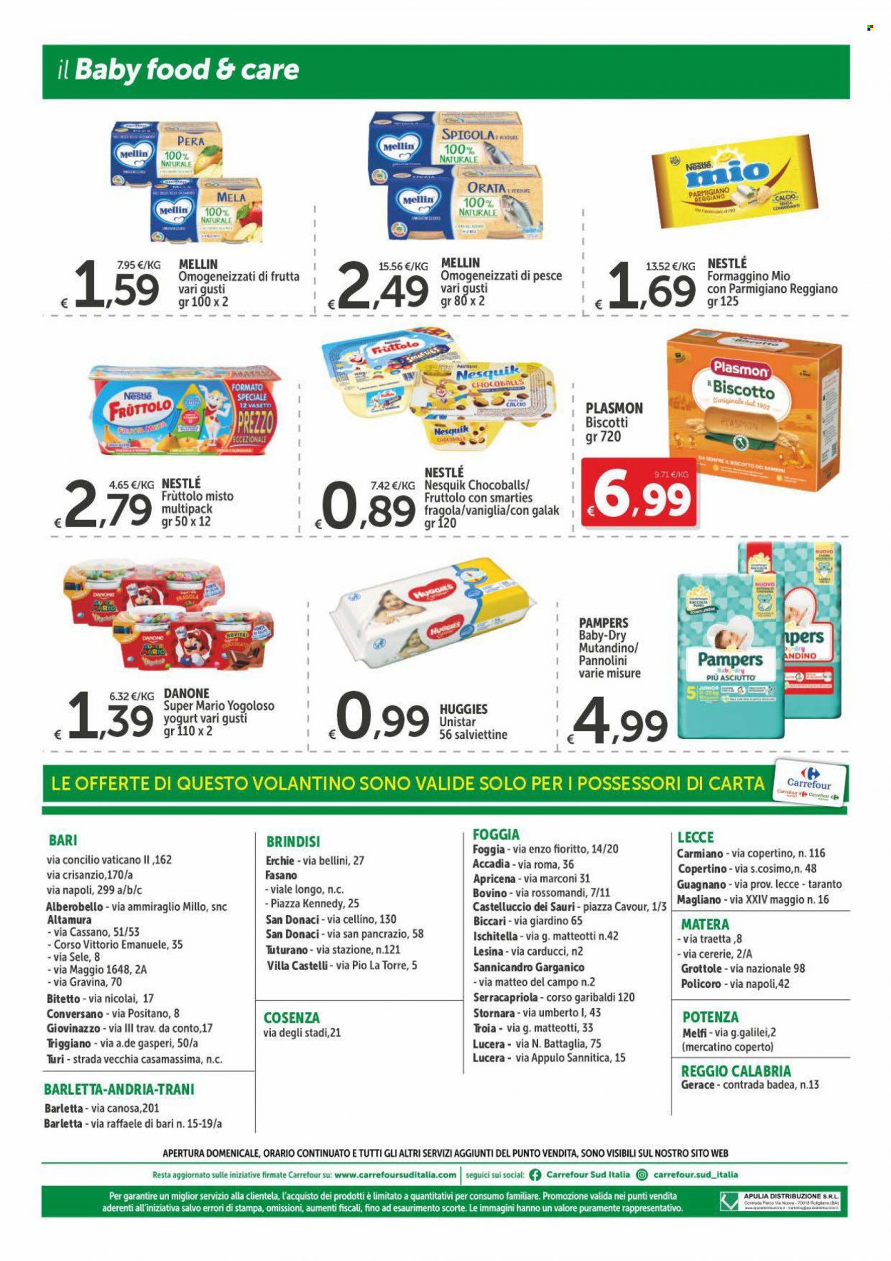 Leták Carrefour - 7.9.2023 - 20.9.2023. Strana 19